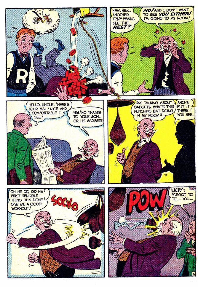Read online Archie Comics comic -  Issue #026 - 37