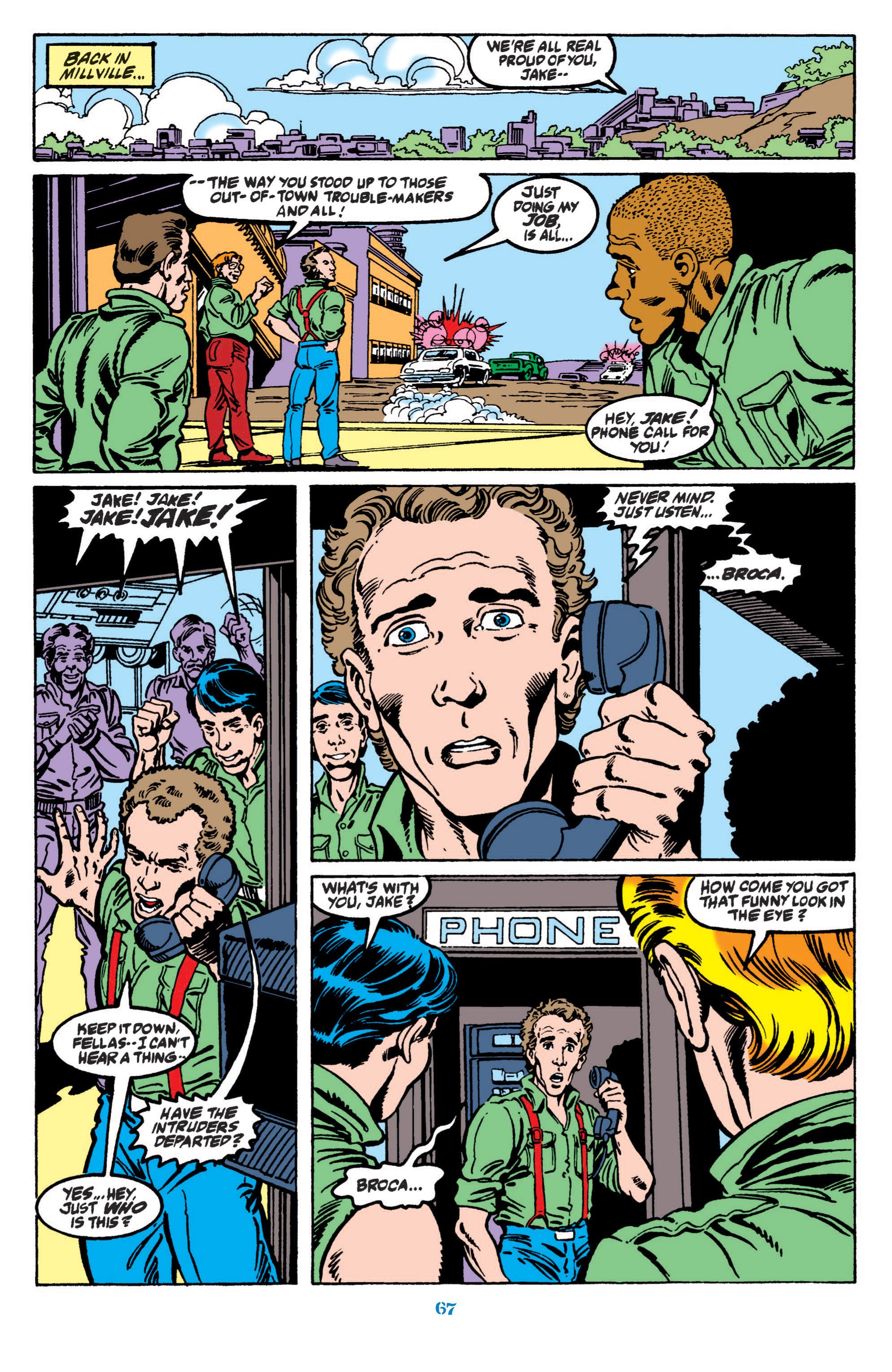 Read online Classic G.I. Joe comic -  Issue # TPB 11 (Part 1) - 68