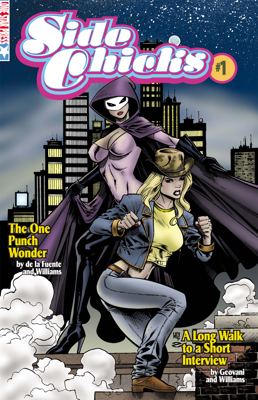 Read online SideChicks comic -  Issue #1 - 1