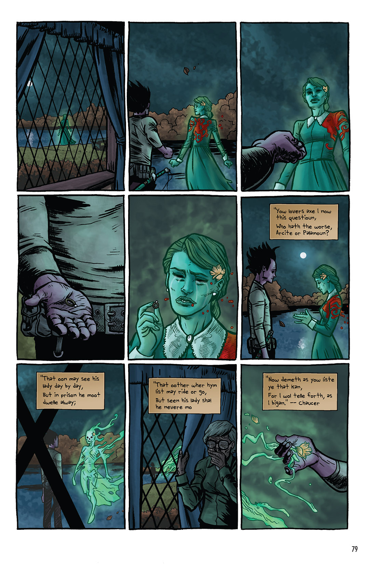 Read online PopGun comic -  Issue # Vol. 1 - 76