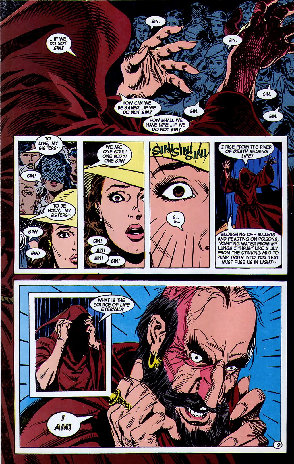 Read online The Shadow Strikes! comic -  Issue #1 - 22