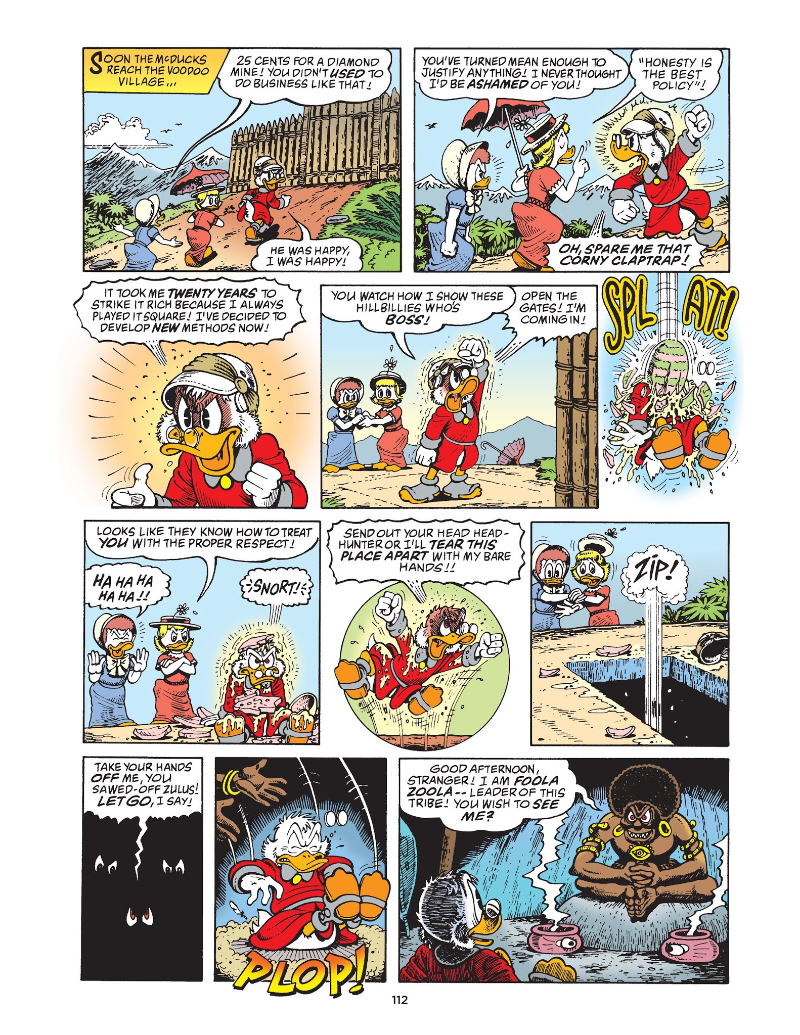 Read online Walt Disney Uncle Scrooge and Donald Duck: The Don Rosa Library comic -  Issue # TPB 5 (Part 2) - 12