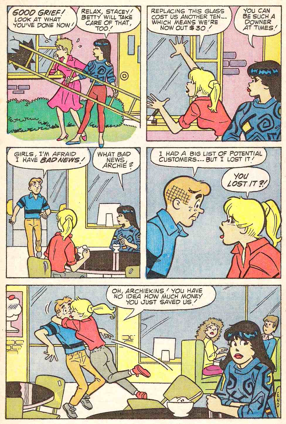 Read online Archie's Girls Betty and Veronica comic -  Issue #344 - 17