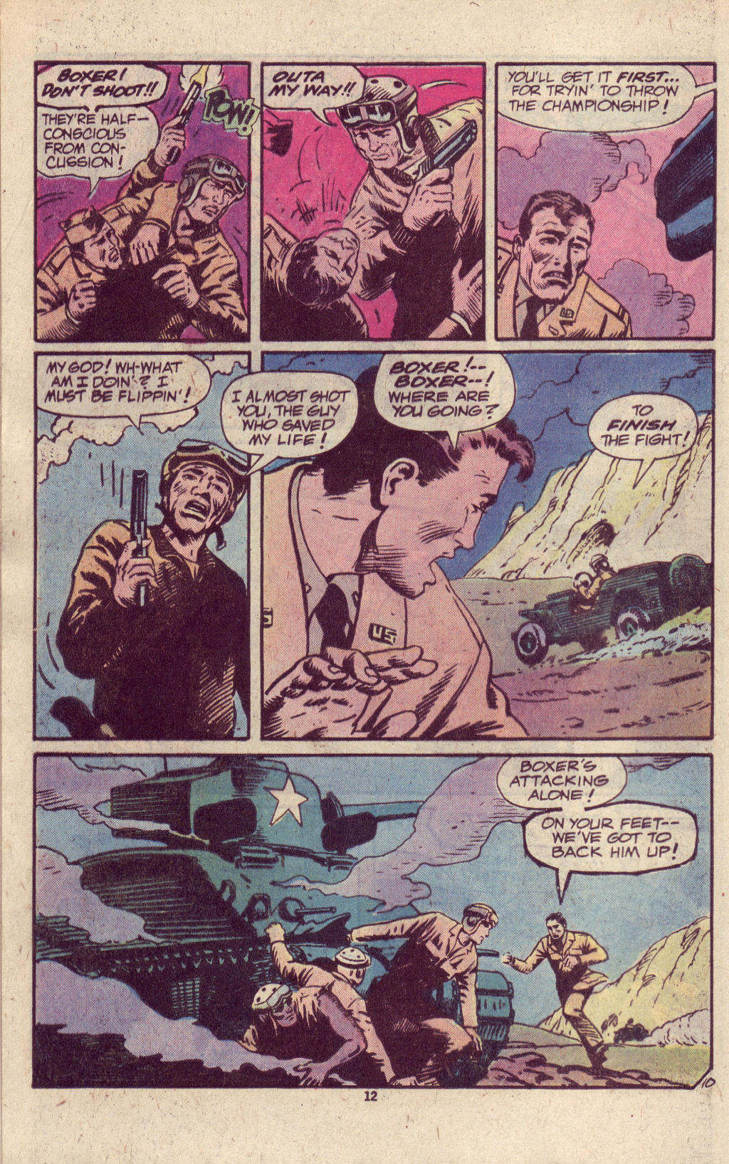 Read online G.I. Combat (1952) comic -  Issue #214 - 12