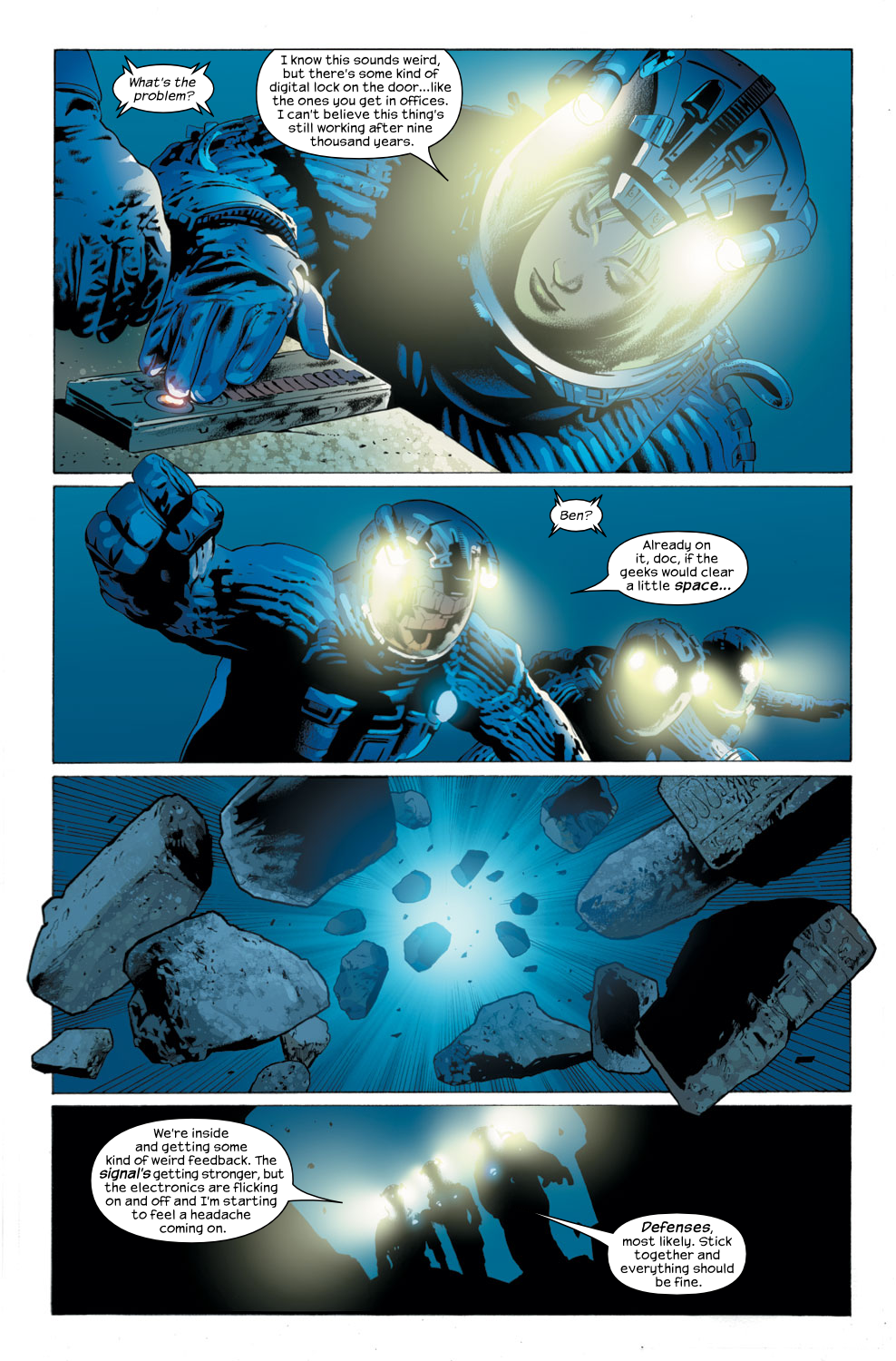 Read online Ultimate Fantastic Four (2004) comic -  Issue #24 - 20