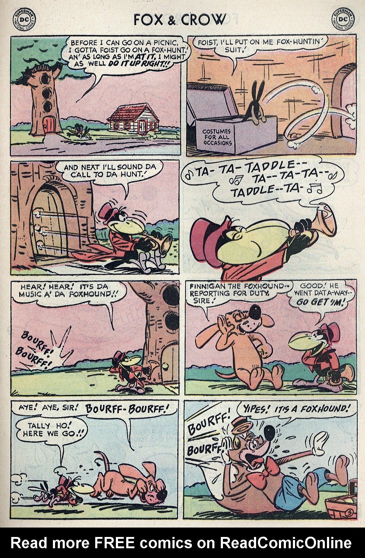 Read online The Fox and the Crow comic -  Issue #43 - 31