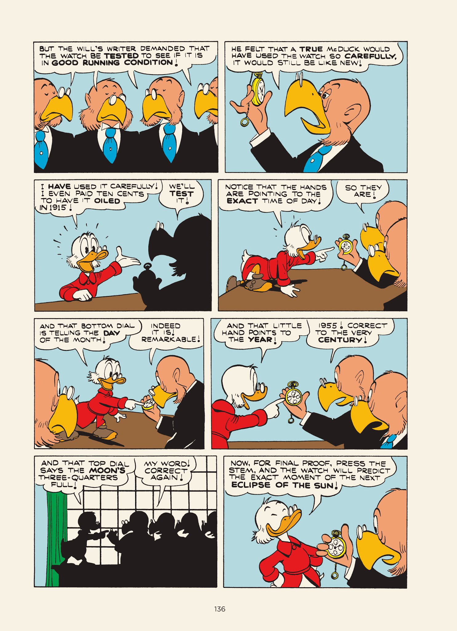 Read online The Complete Carl Barks Disney Library comic -  Issue # TPB 14 (Part 2) - 42