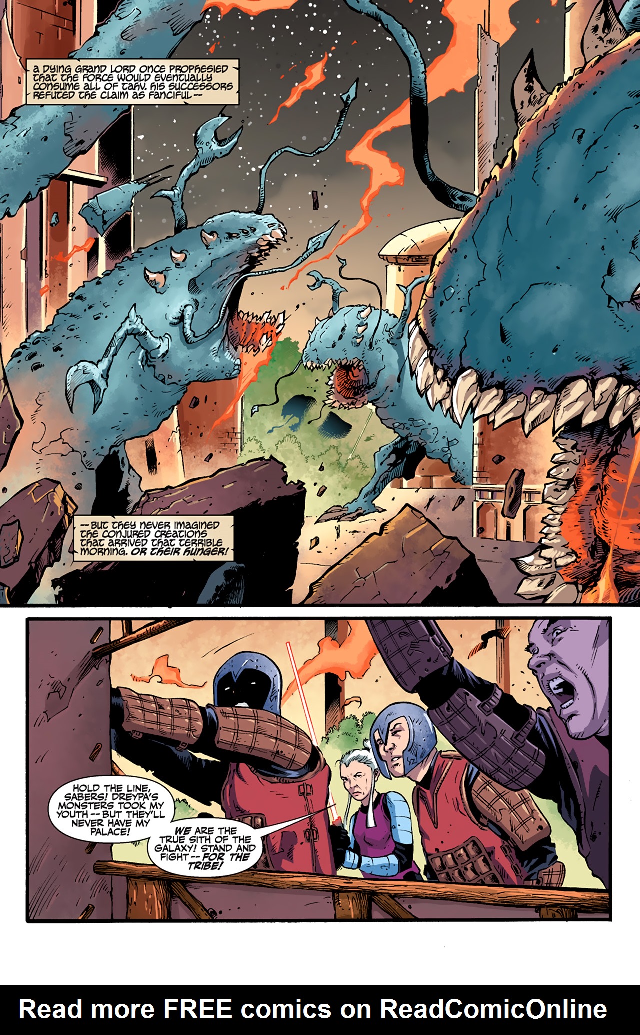 Read online Star Wars: Lost Tribe of the Sith - Spiral comic -  Issue #5 - 10
