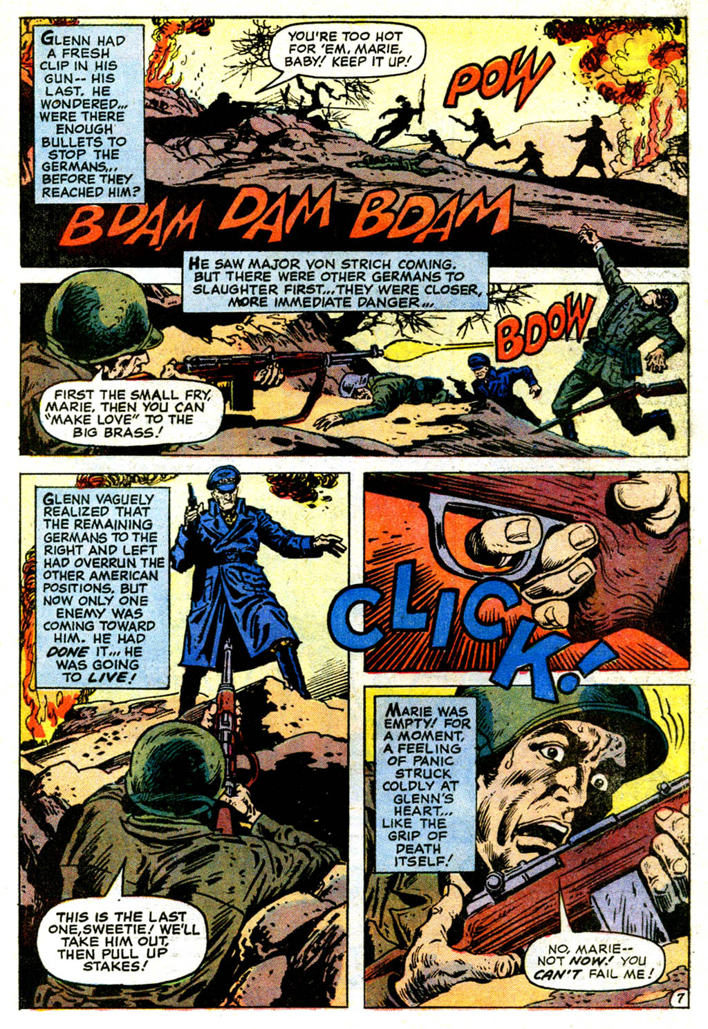 Read online Weird War Tales (1971) comic -  Issue #17 - 31