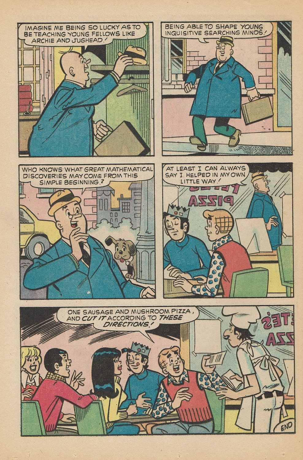 Read online Archie at Riverdale High (1972) comic -  Issue #6 - 23