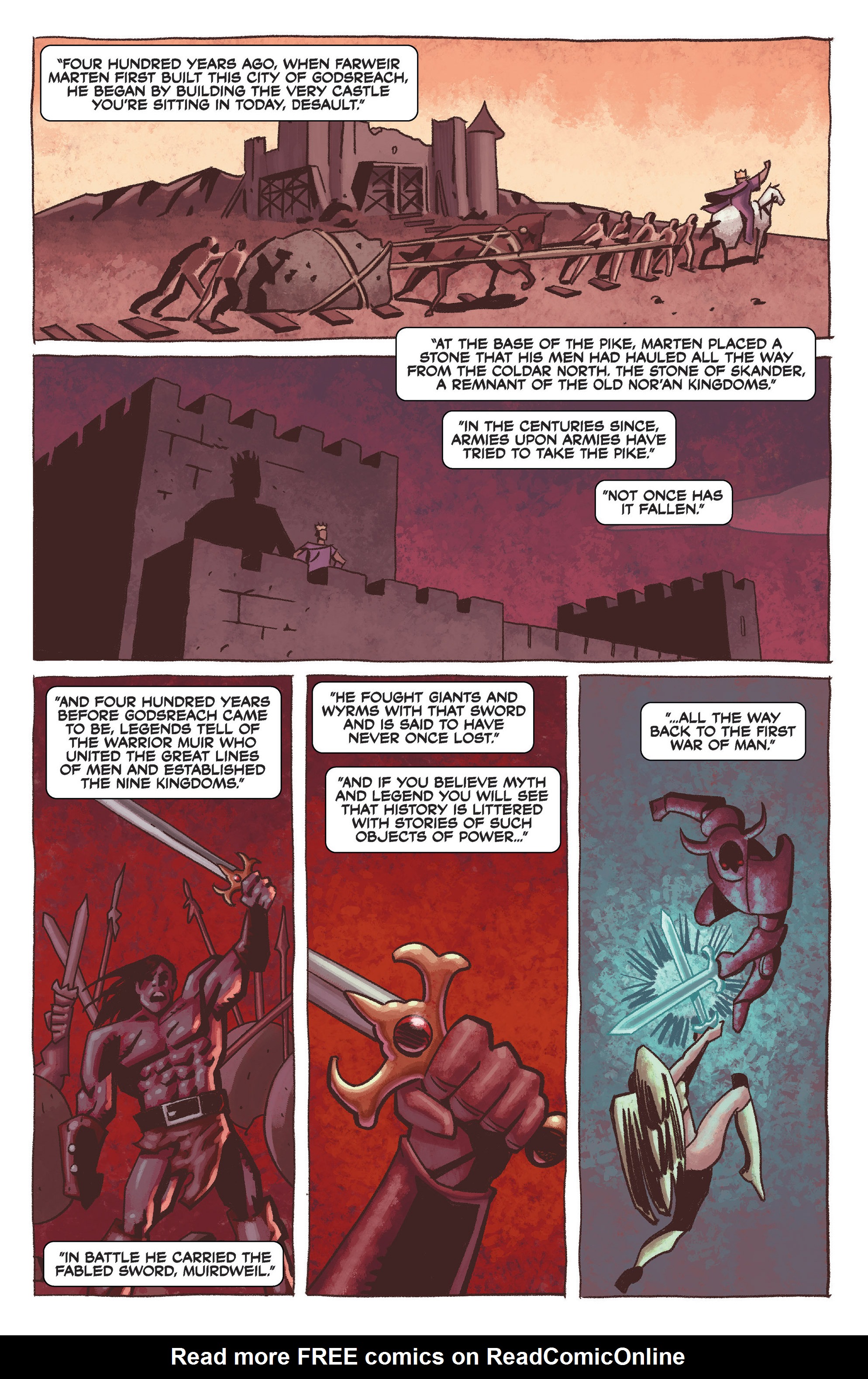 Read online Brigands comic -  Issue #1 - 16