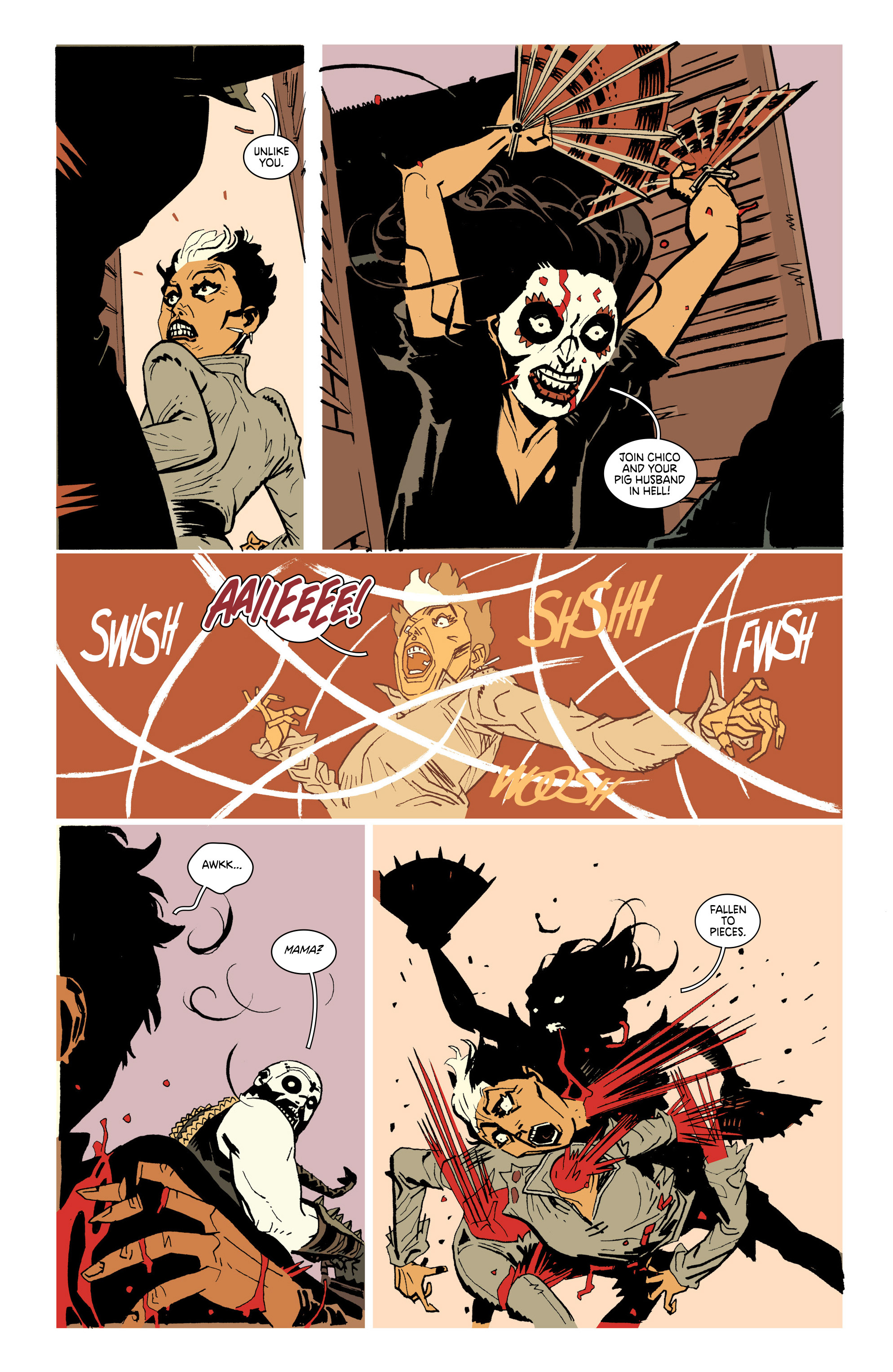 Read online Deadly Class comic -  Issue #26 - 18