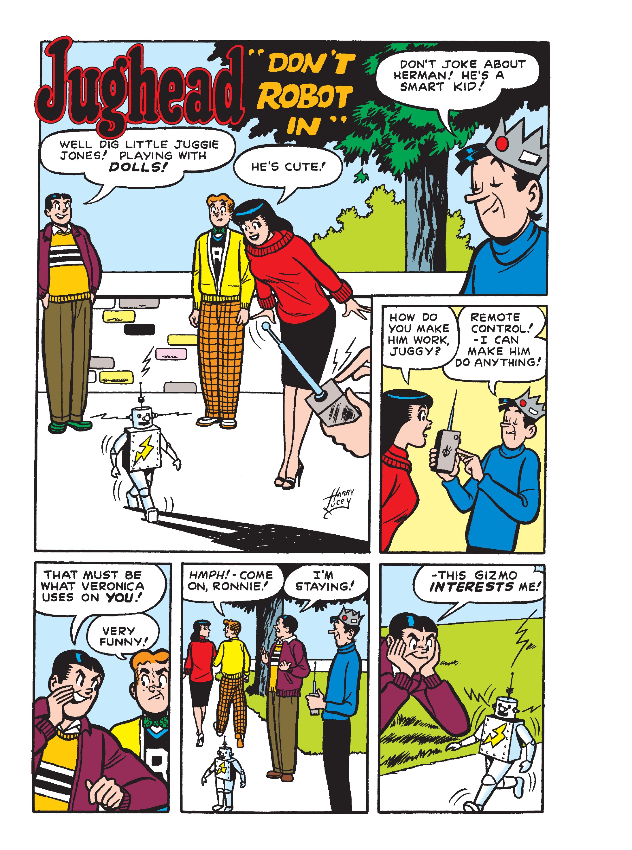 Read online Archie 80th Anniversary Digest comic -  Issue #4 - 137