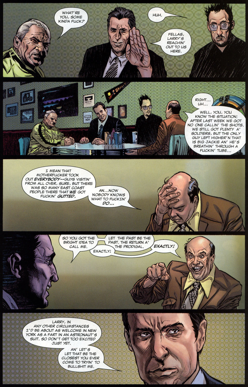 Read online The Punisher (2004) comic -  Issue #2 - 15
