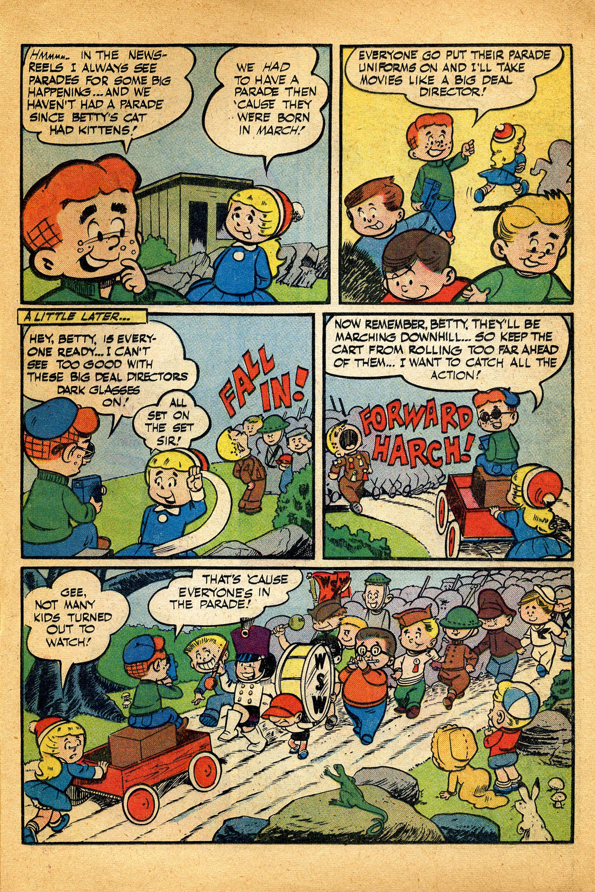Read online Little Archie (1956) comic -  Issue #10 - 77