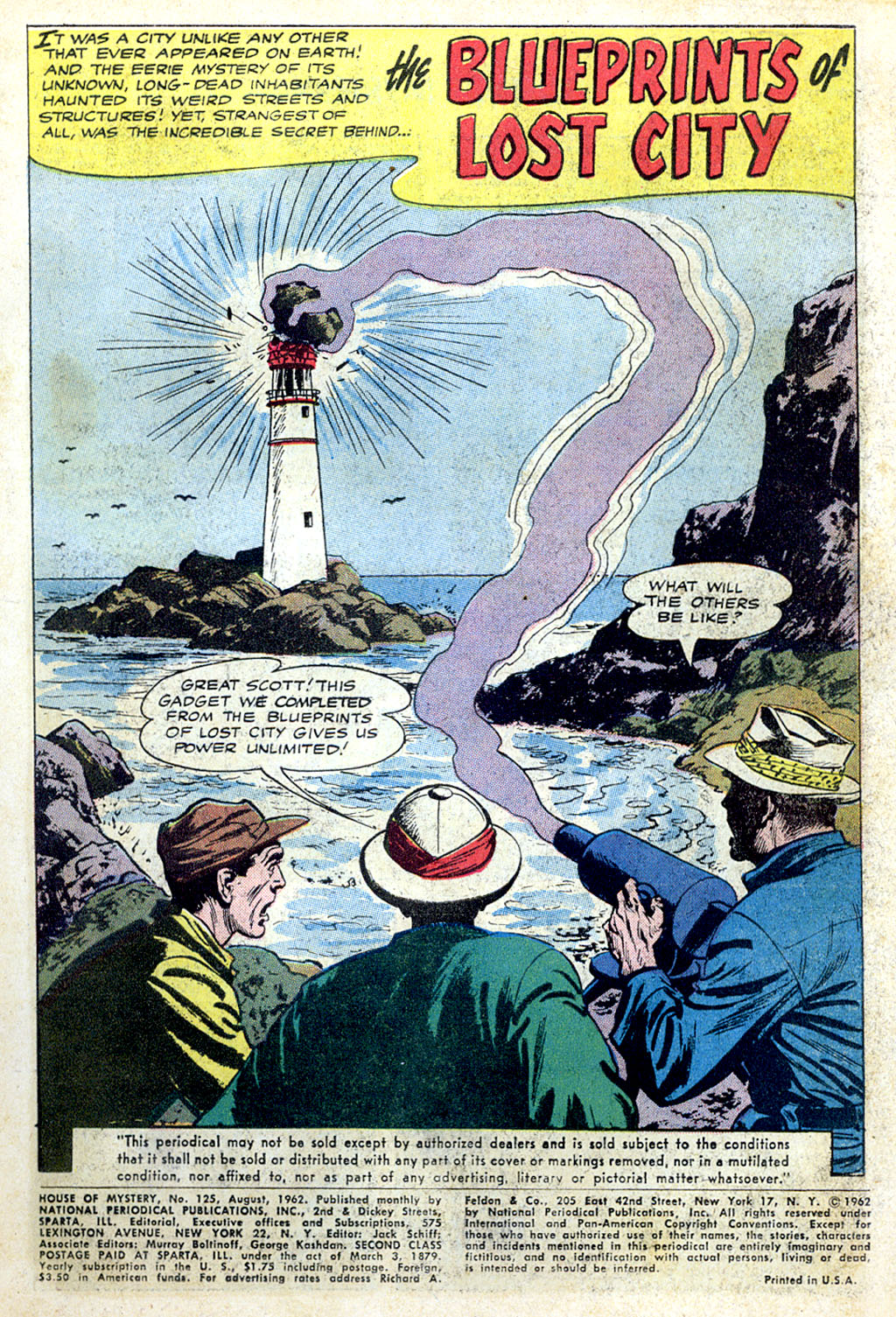 Read online House of Mystery (1951) comic -  Issue #125 - 3
