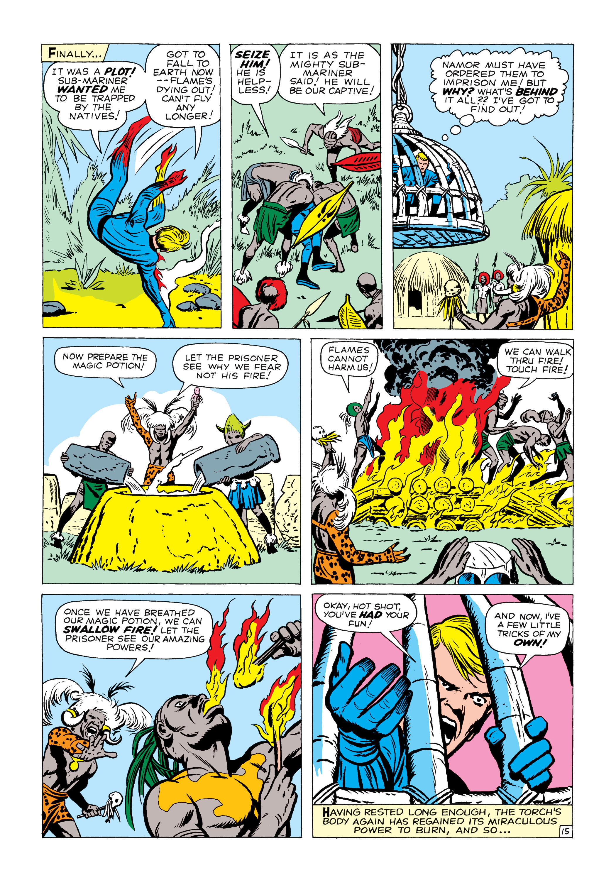 Read online Marvel Masterworks: The Fantastic Four comic -  Issue # TPB 1 (Part 3) - 22