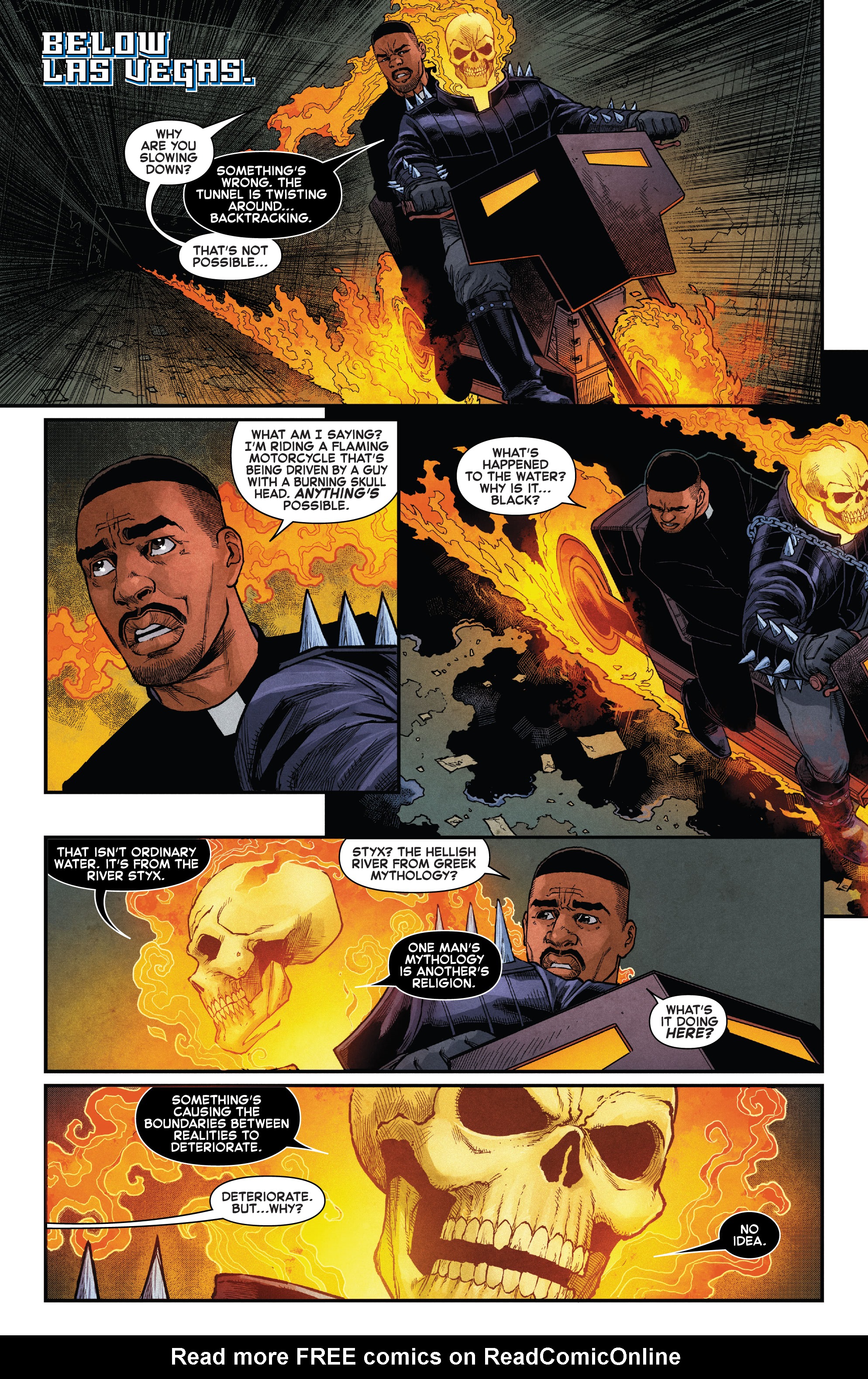 Read online New Fantastic Four comic -  Issue #4 - 2