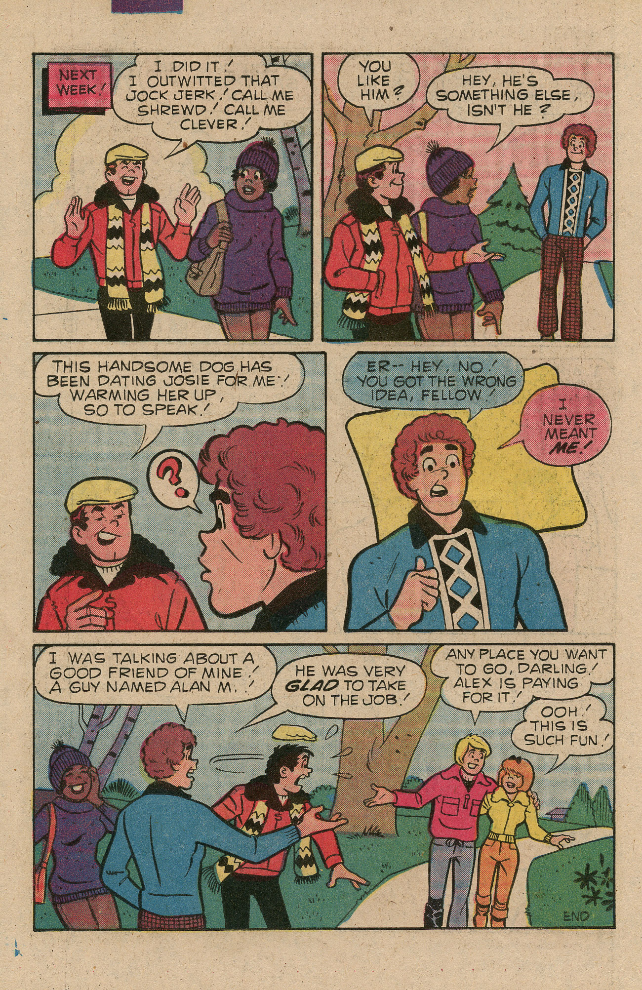 Read online Archie's TV Laugh-Out comic -  Issue #72 - 18