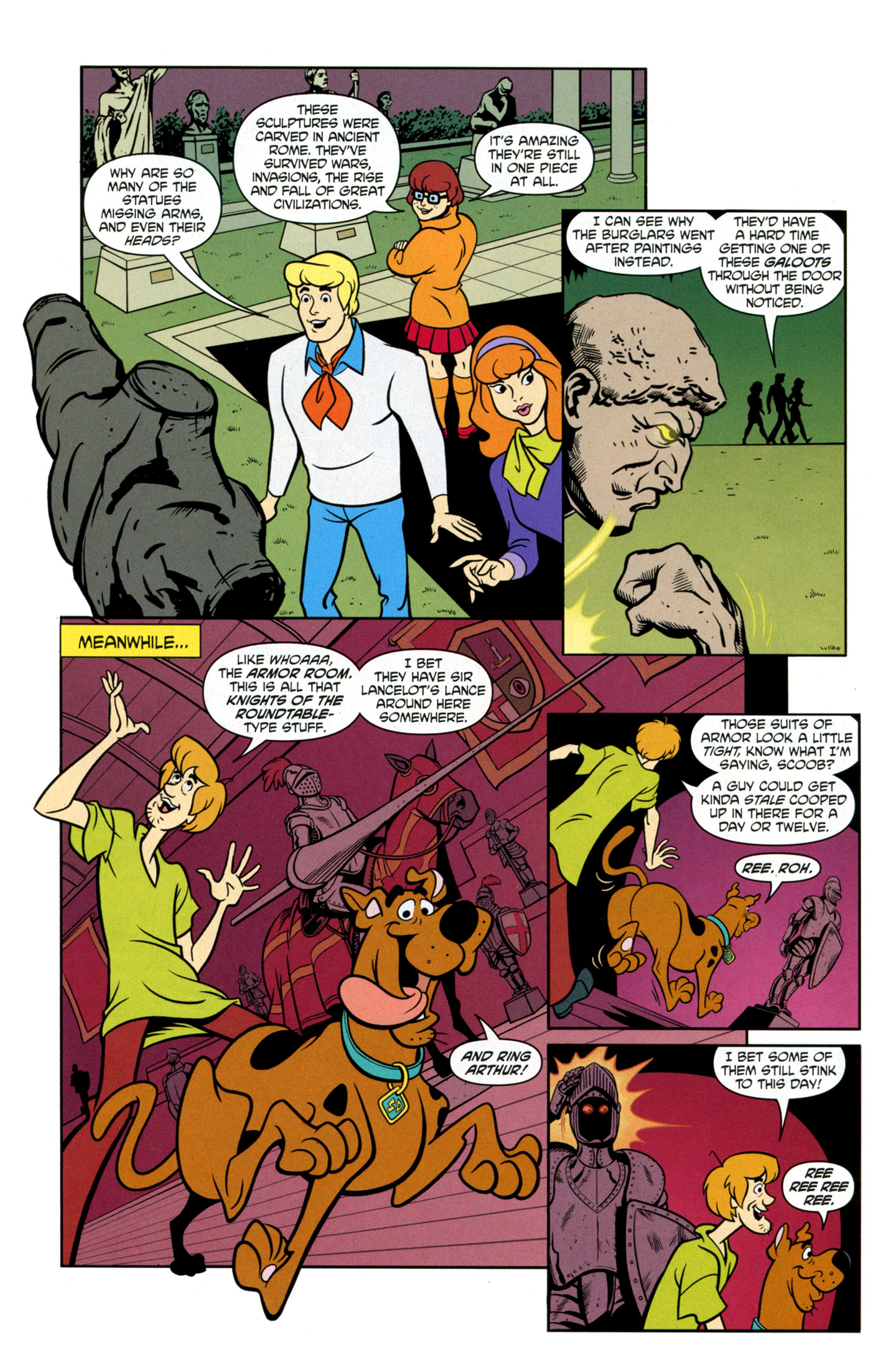 Read online Scooby-Doo: Where Are You? comic -  Issue #26 - 9