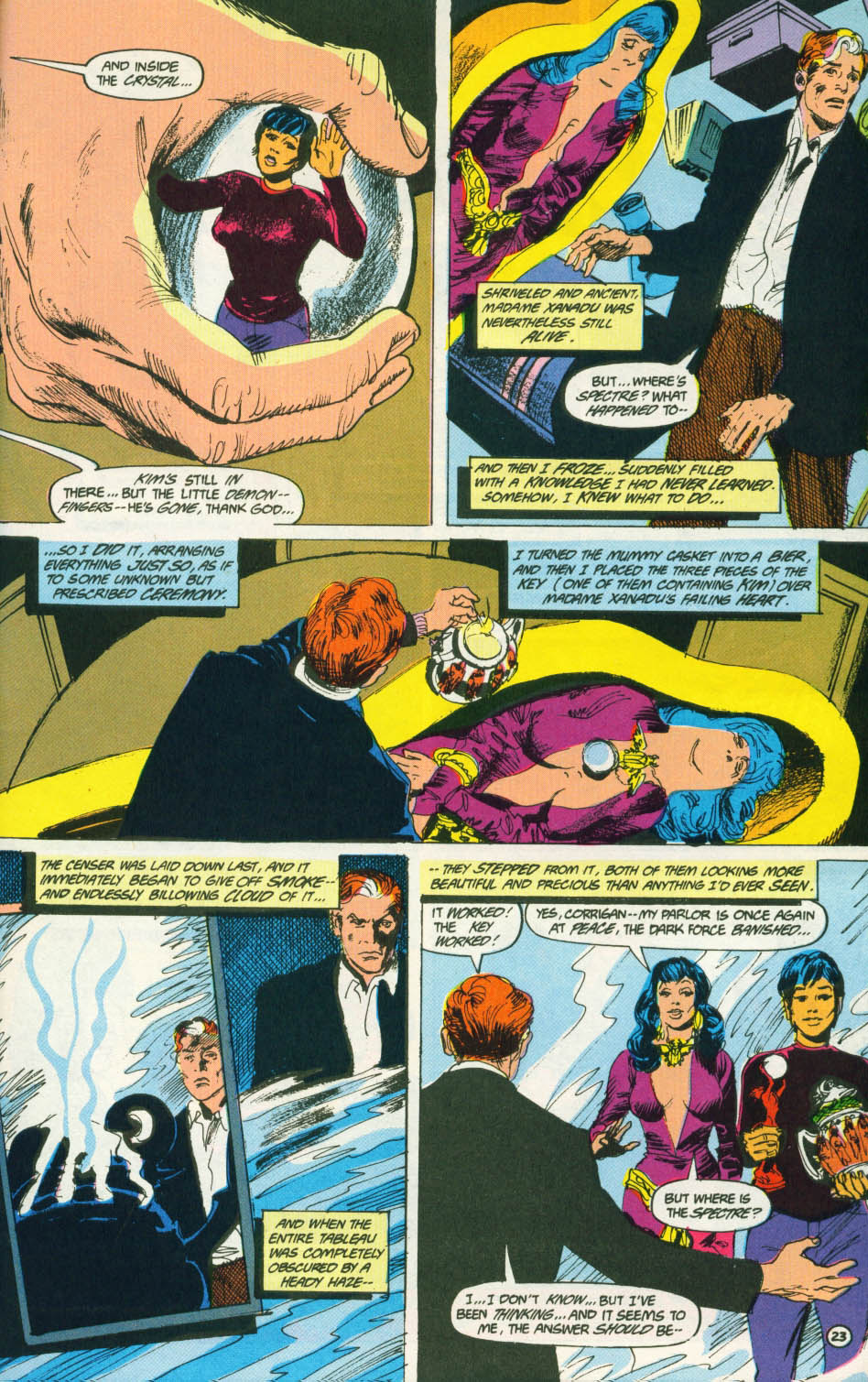 Read online The Spectre (1987) comic -  Issue #15 - 24