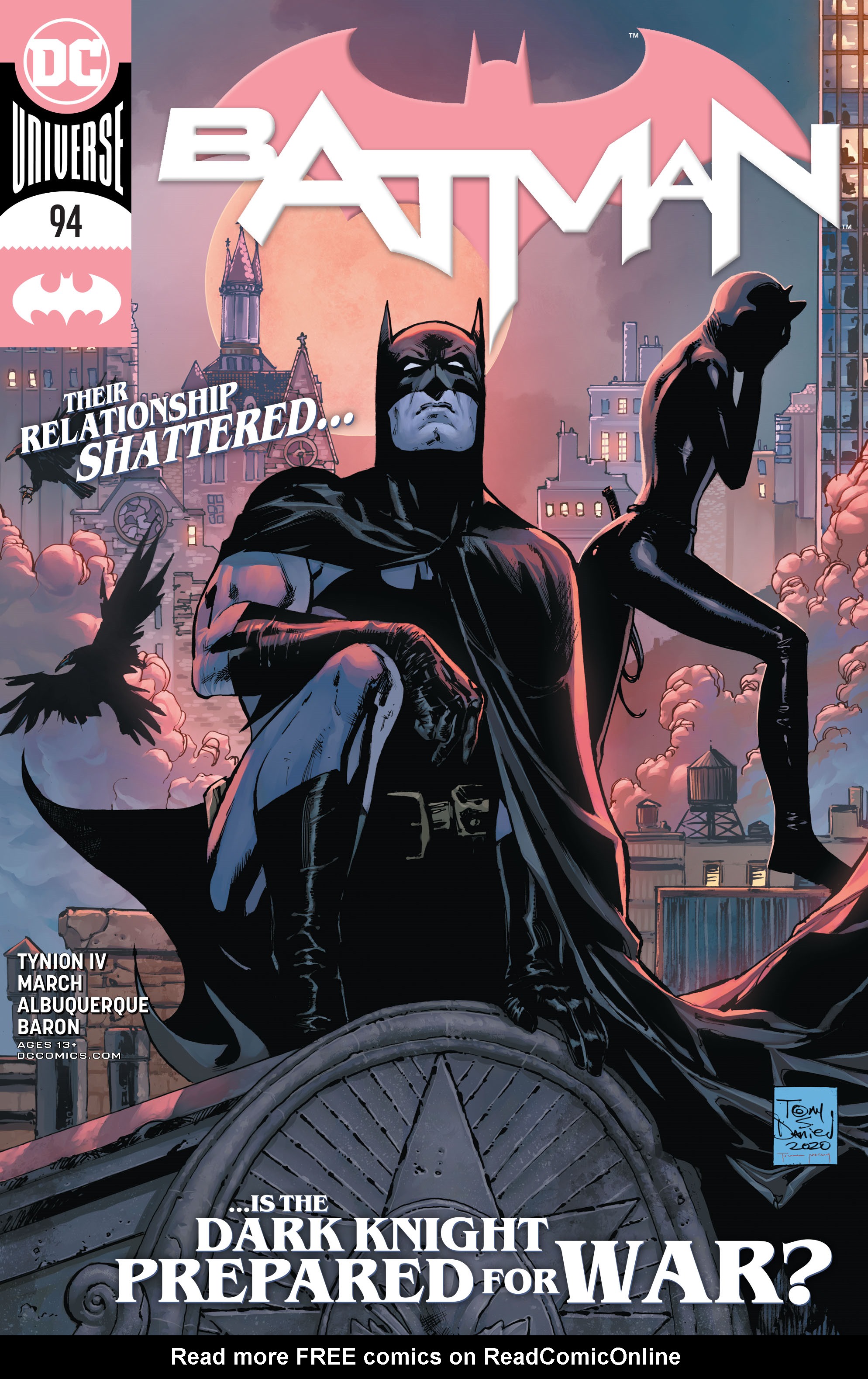 Read online Batman (2016) comic -  Issue #94 - 1