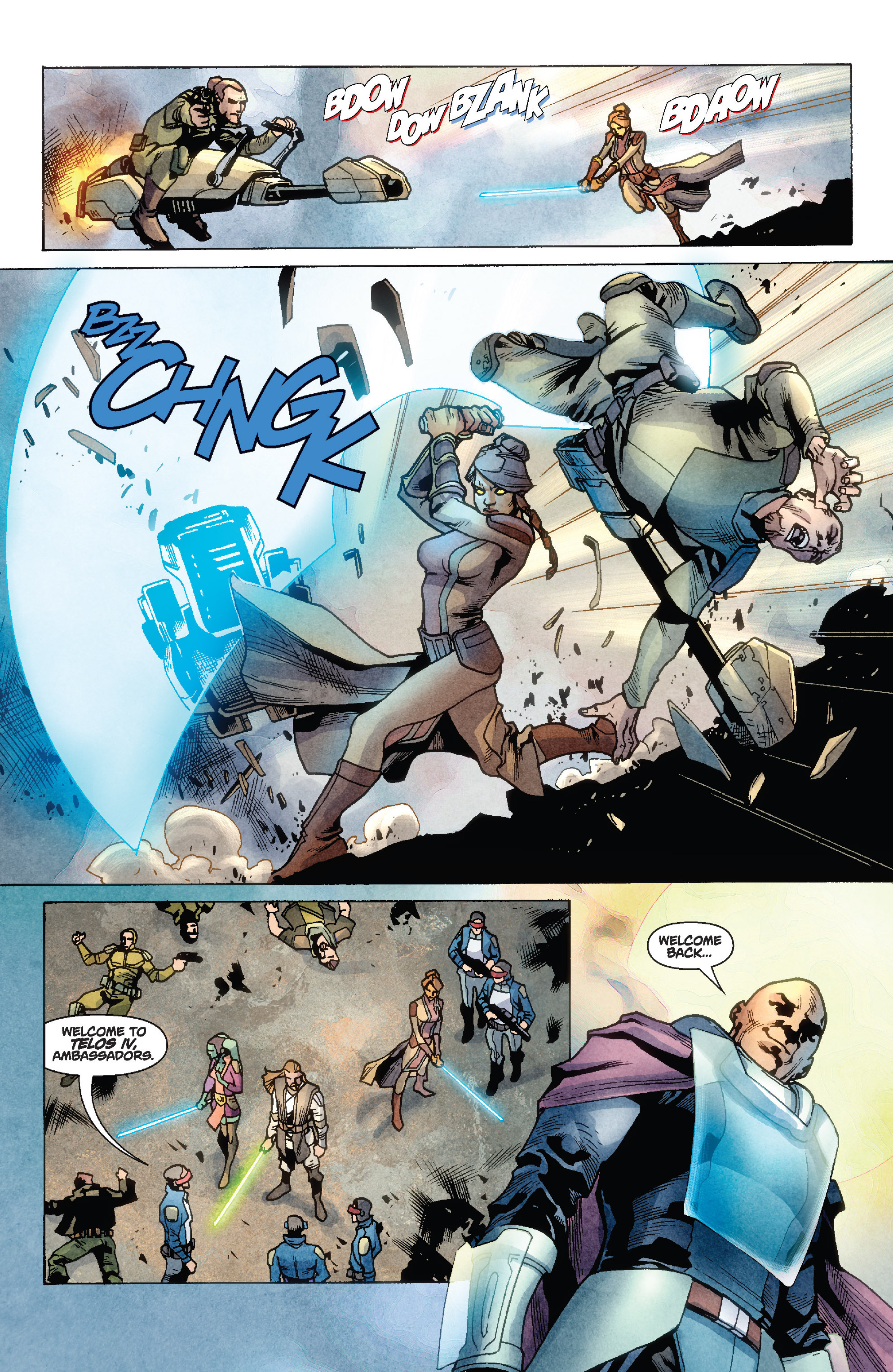 Read online Star Wars Legends: Rise of the Sith - Epic Collection comic -  Issue # TPB 1 (Part 2) - 4