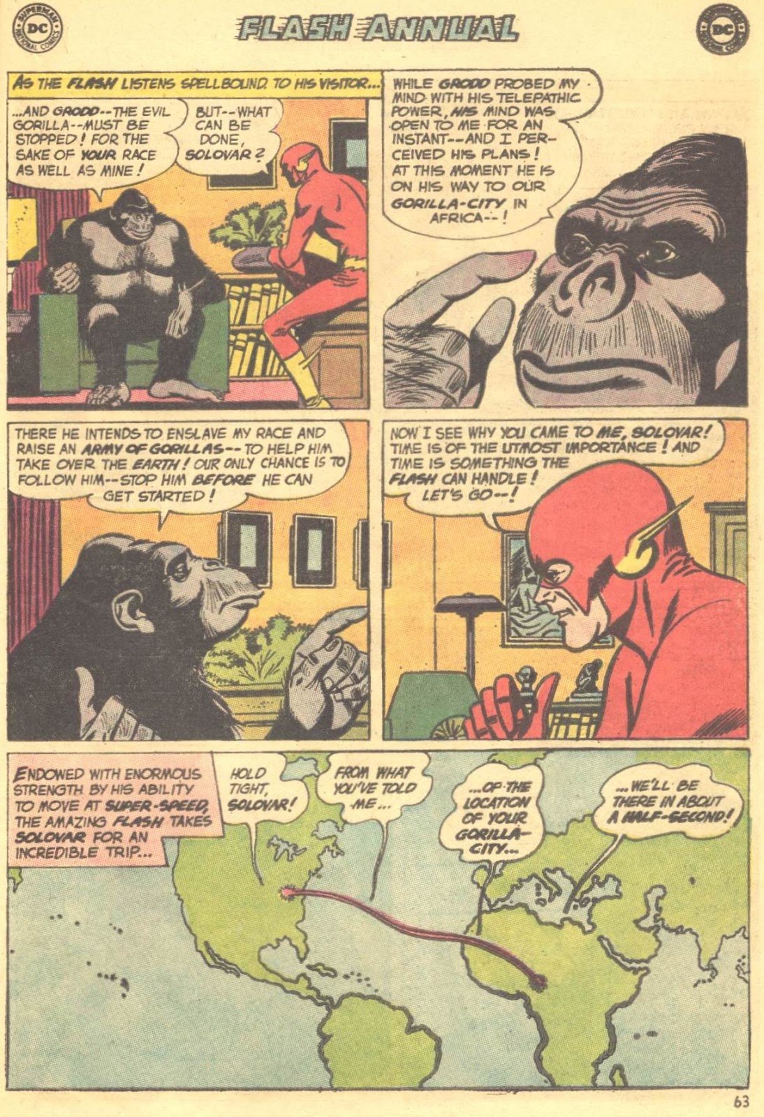 The Flash (1959) issue Annual 1 - Page 65
