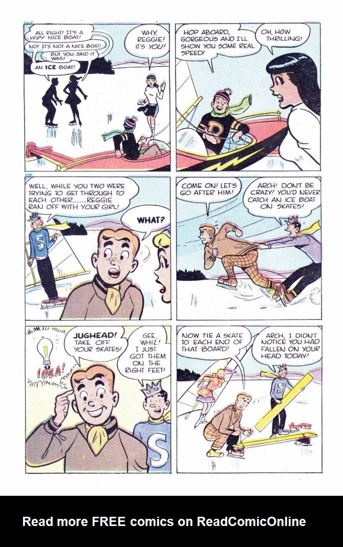 Read online Archie Comics comic -  Issue #060 - 38