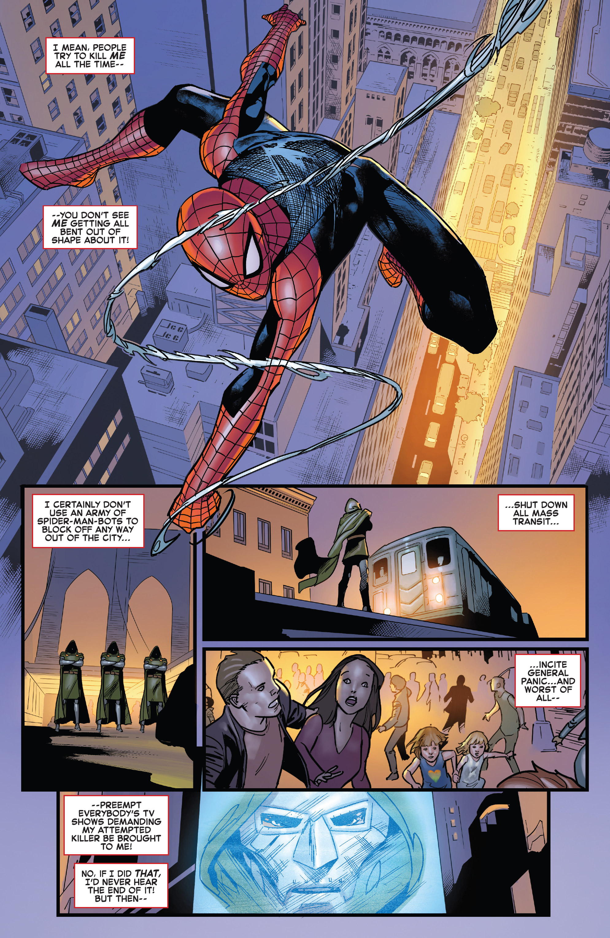 Read online The Amazing Spider-Man (2018) comic -  Issue #35 - 4