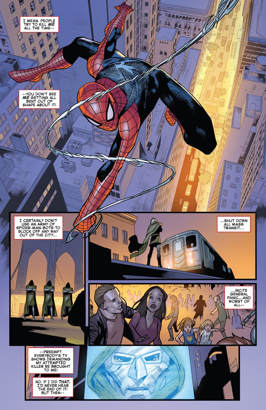 The Amazing Spider-Man (2018) issue 35 - Page 4