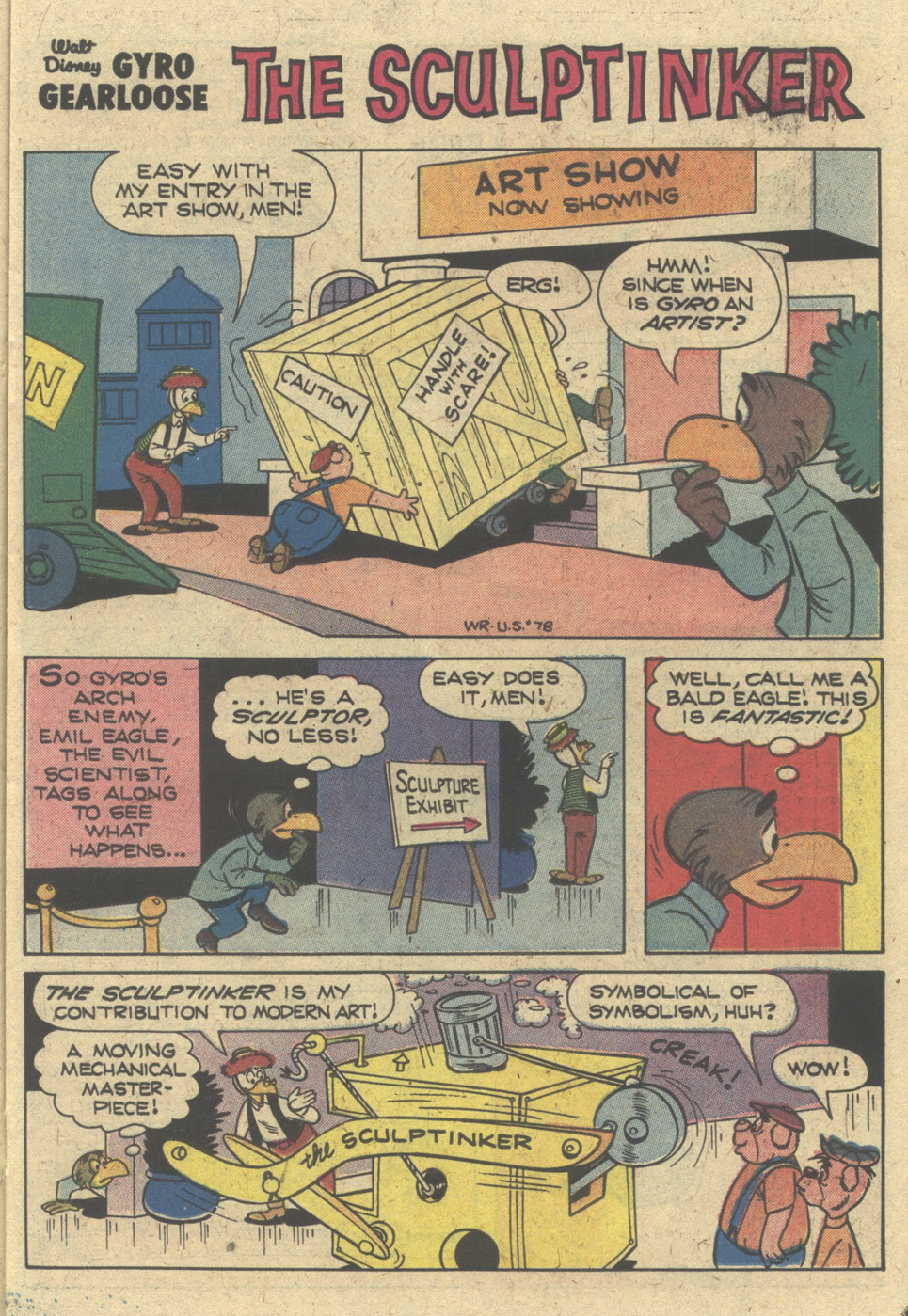 Read online Uncle Scrooge (1953) comic -  Issue #170 - 15