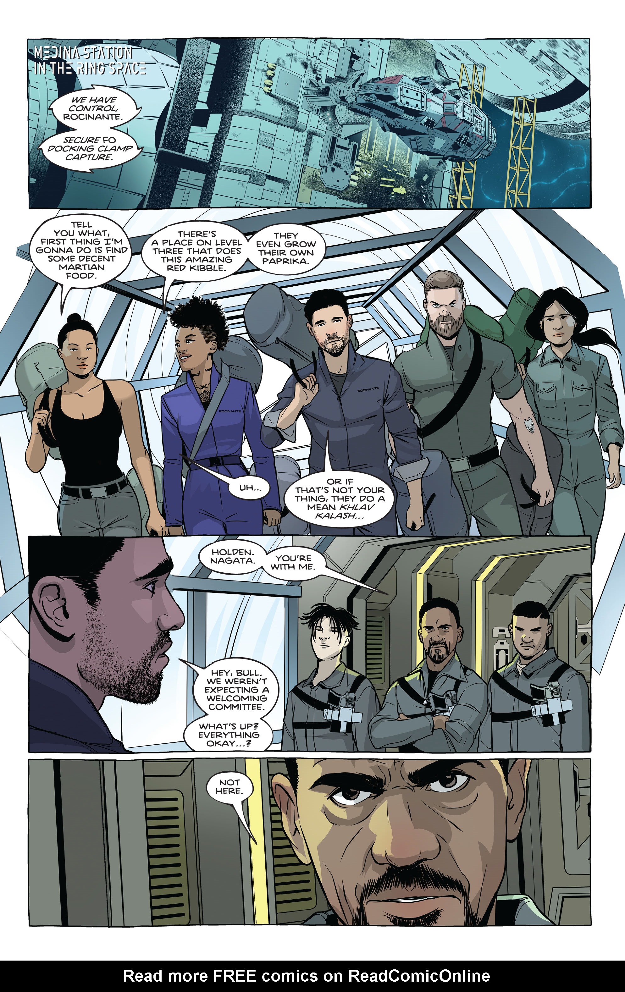 Read online The Expanse: Dragon Tooth comic -  Issue #2 - 8