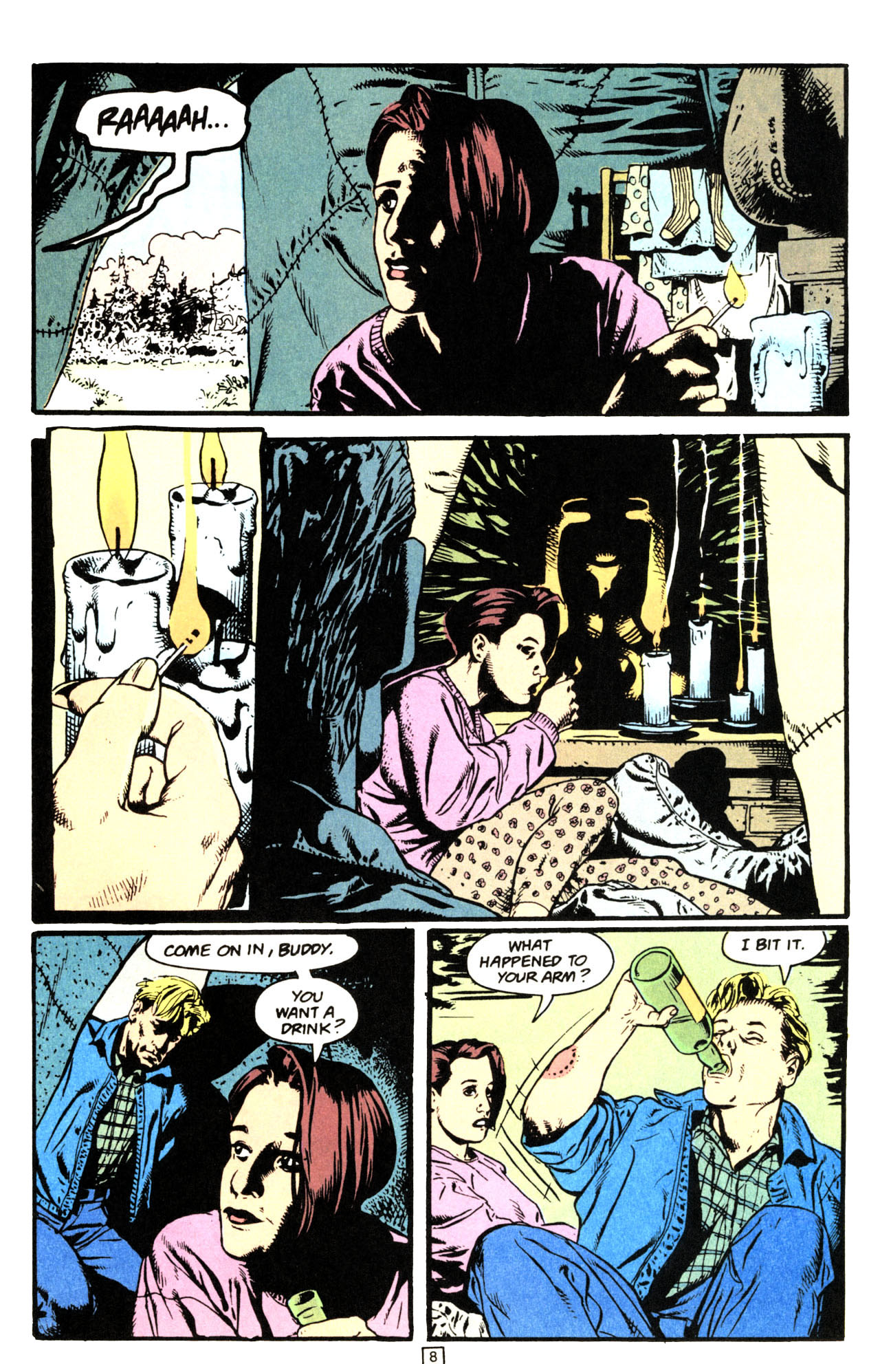 Read online Animal Man (1988) comic -  Issue #70 - 9