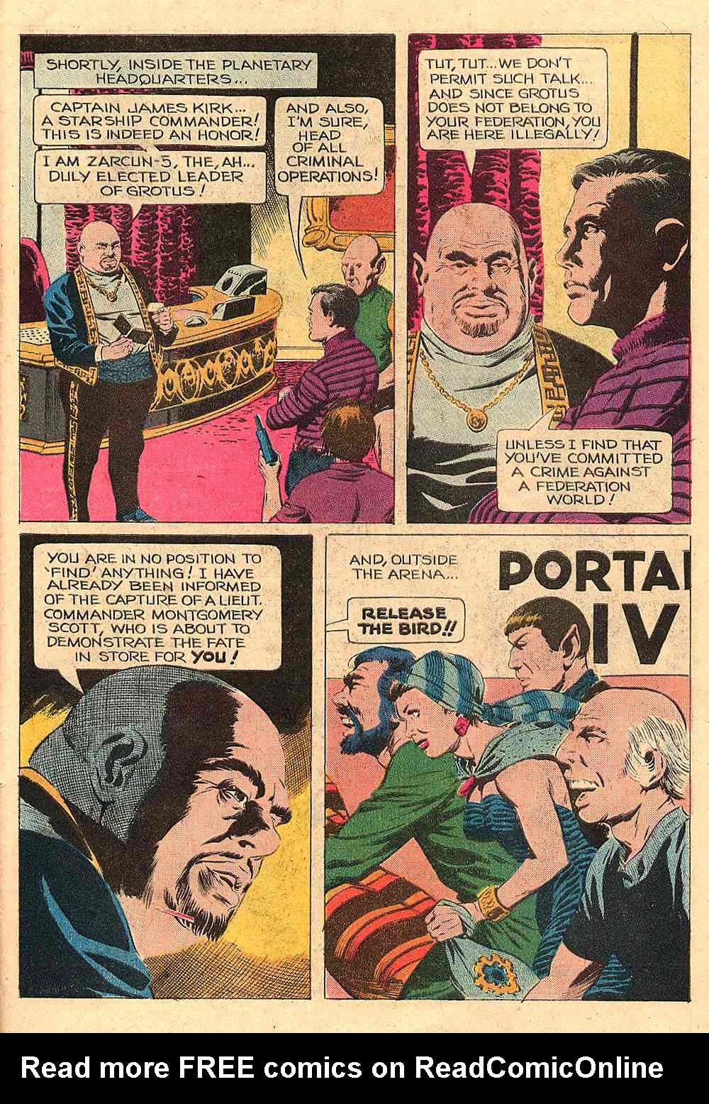 Read online Star Trek (1967) comic -  Issue #54 - 19