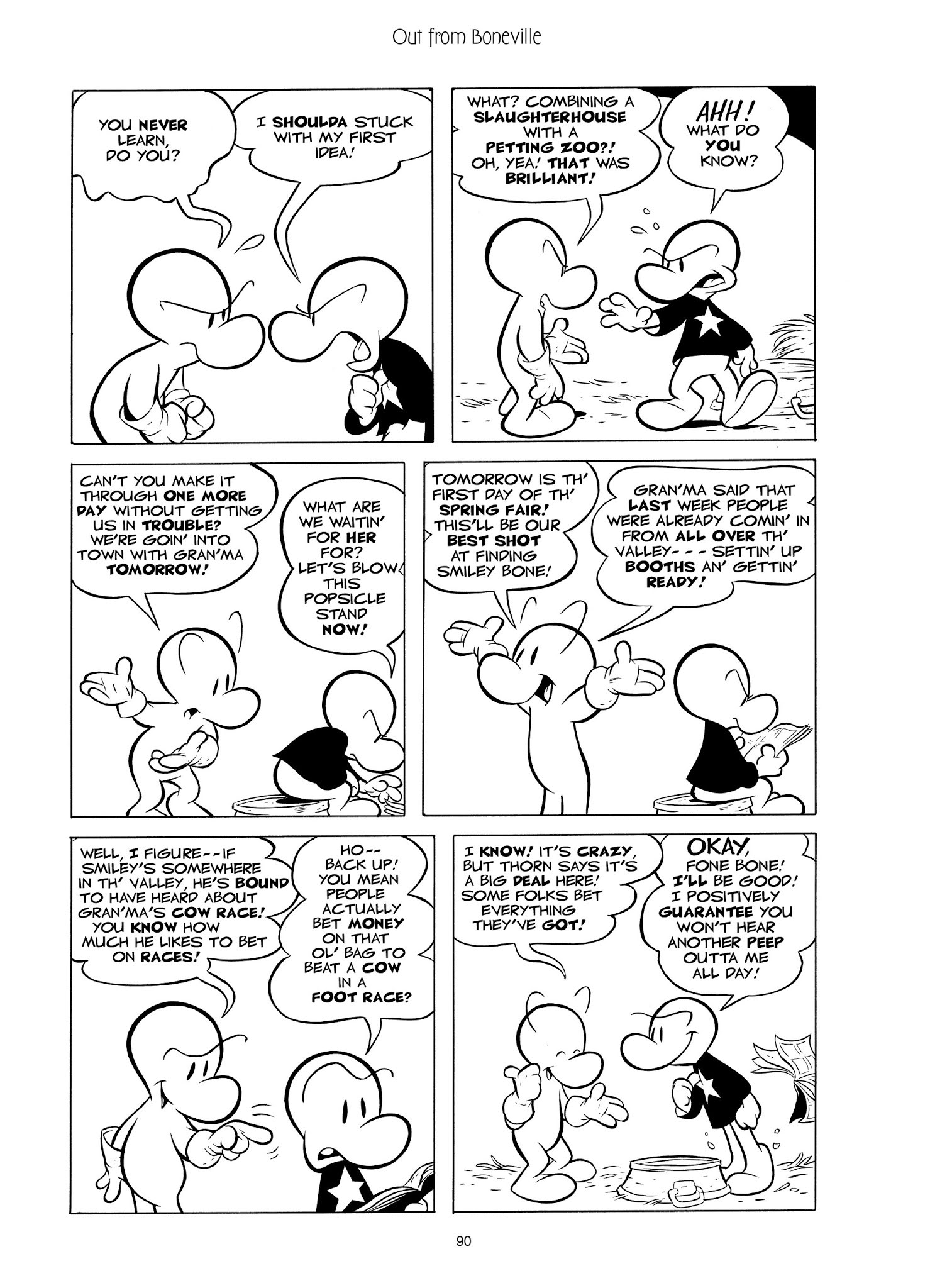 Read online Bone: The Complete Cartoon Epic In One Volume comic -  Issue # TPB (Part 1) - 86