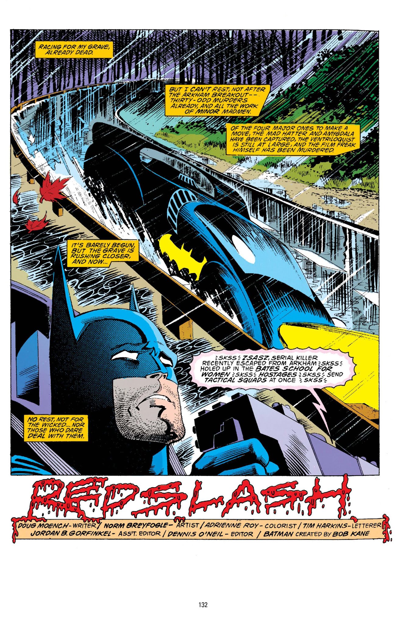 Read online Batman: Knightfall comic -  Issue # _TPB 1 - 132