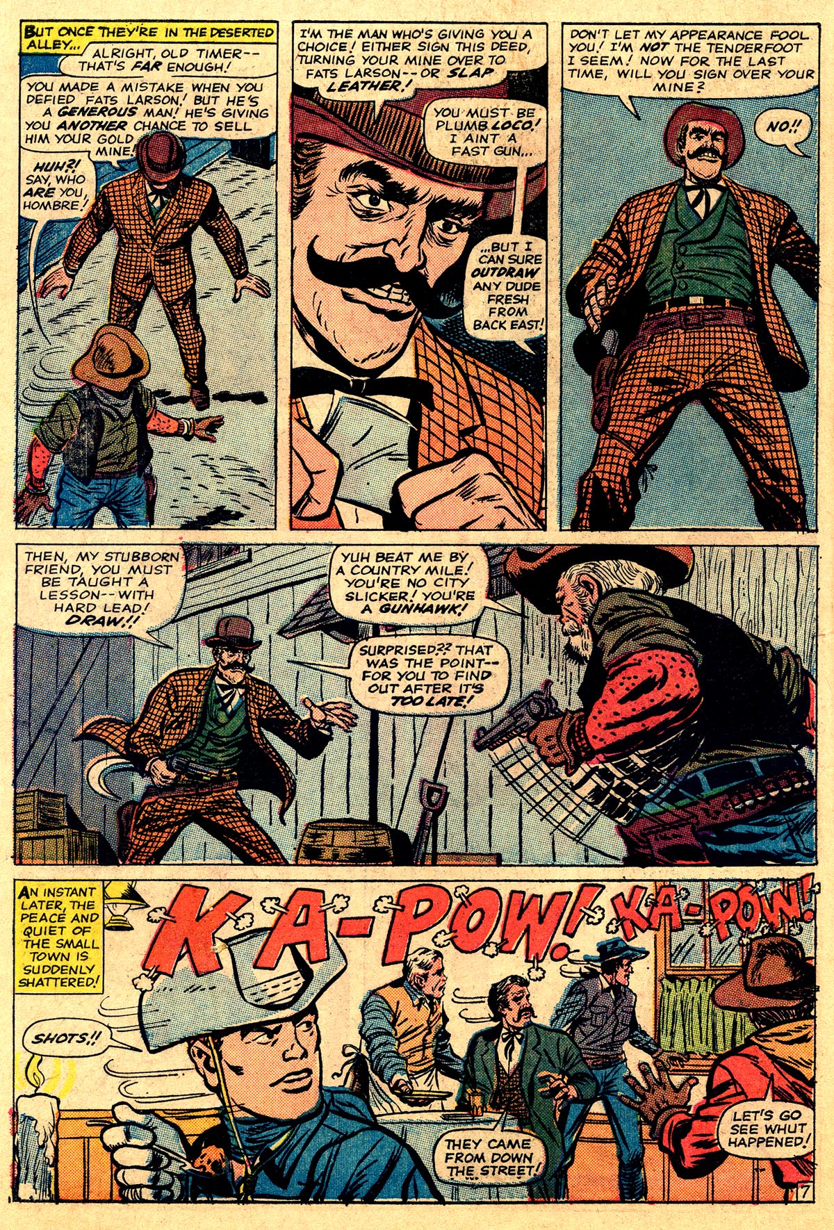 Read online The Rawhide Kid comic -  Issue #49 - 10