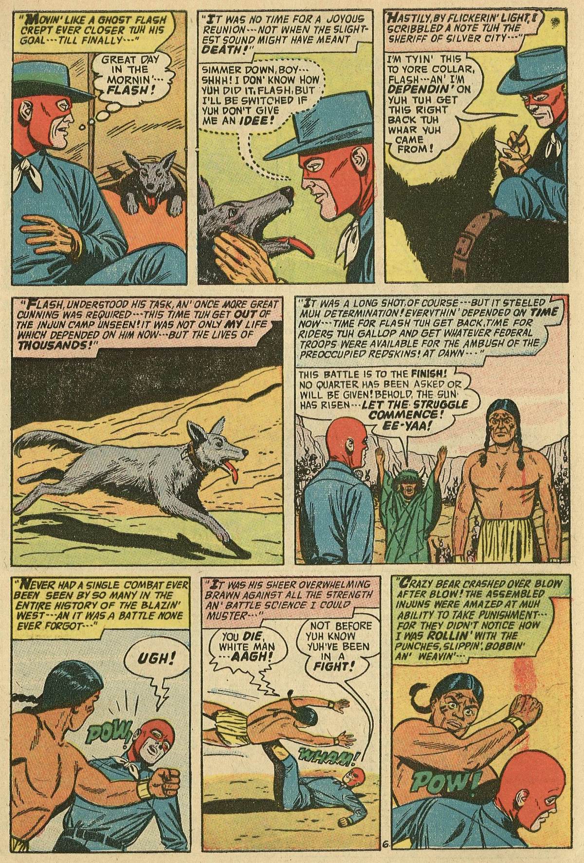 Read online Hooded Horseman comic -  Issue #30 - 9