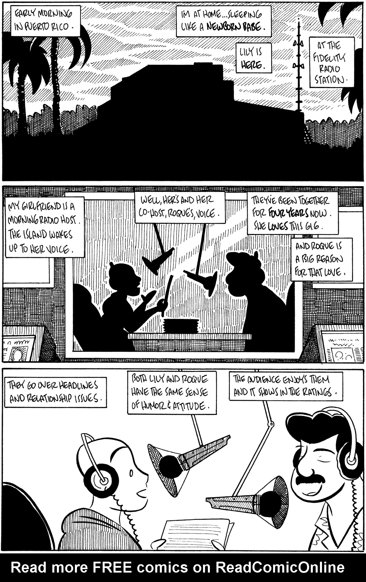 Read online True Story, Swear to God comic -  Issue #3 - 3