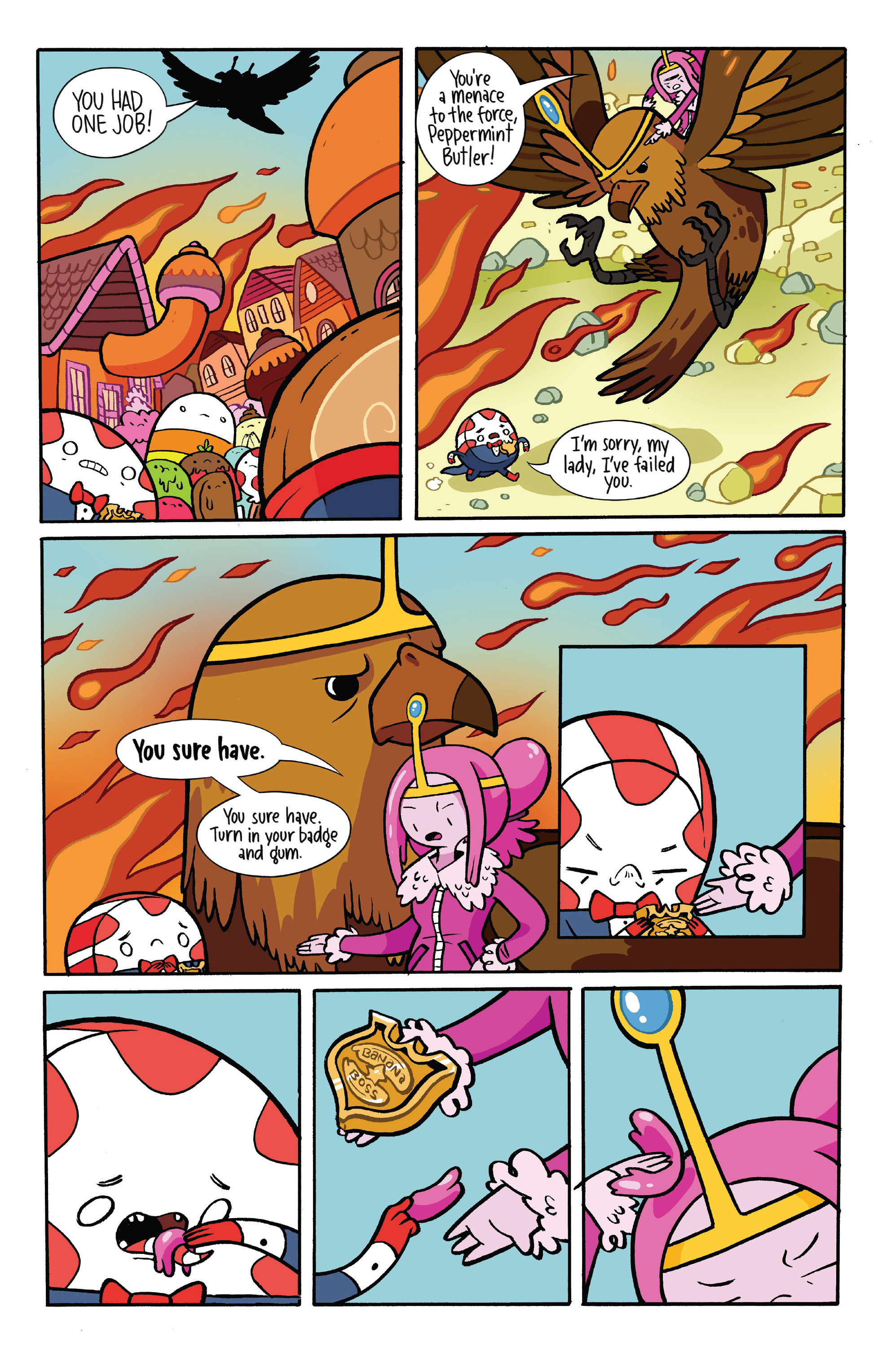 Read online Adventure Time: Candy Capers comic -  Issue #6 - 22