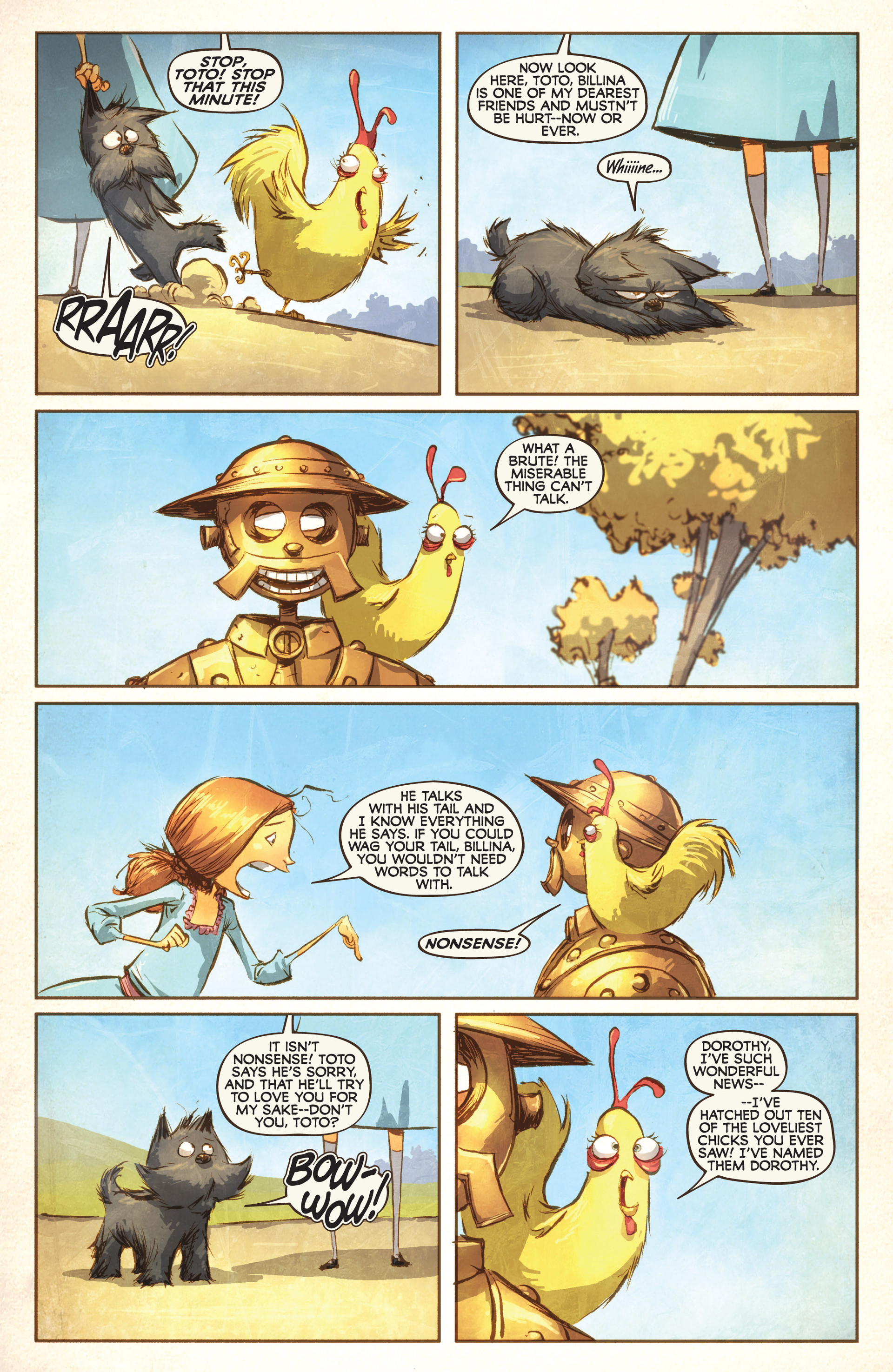 Read online Road To Oz comic -  Issue #4 - 19