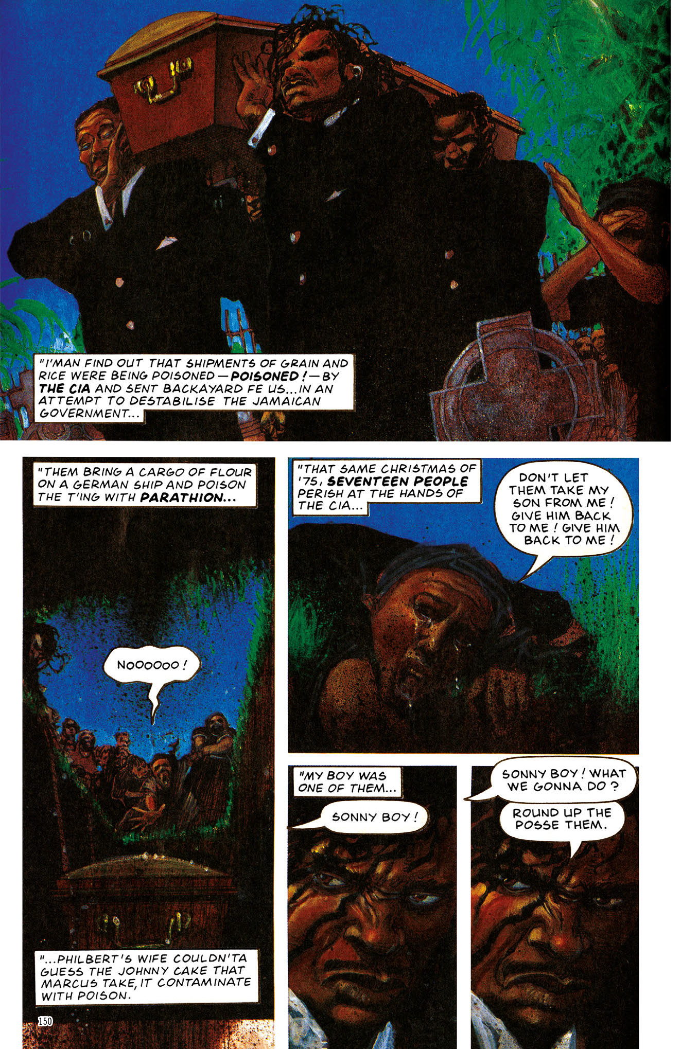 Read online Third World War comic -  Issue # TPB 2 (Part 2) - 53