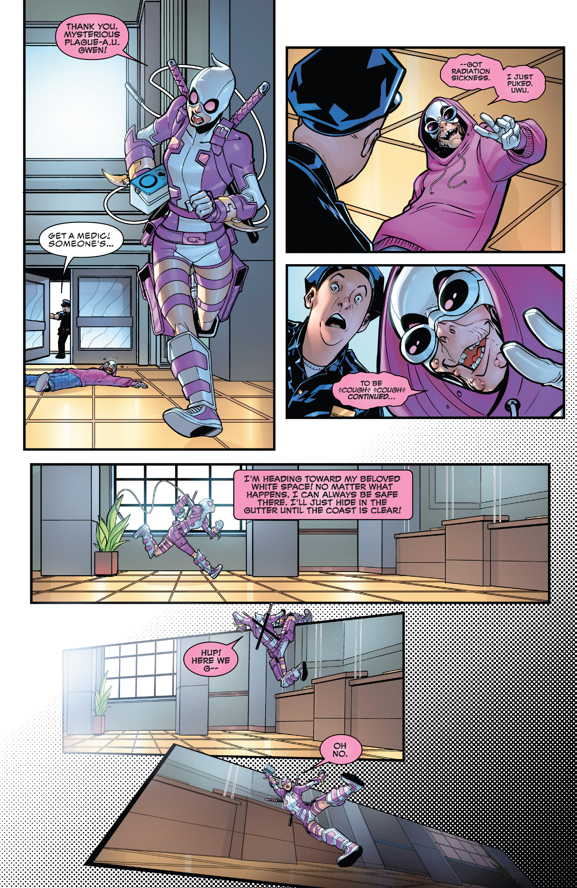 Read online Gwenpool Strikes Back comic -  Issue #1 - 16