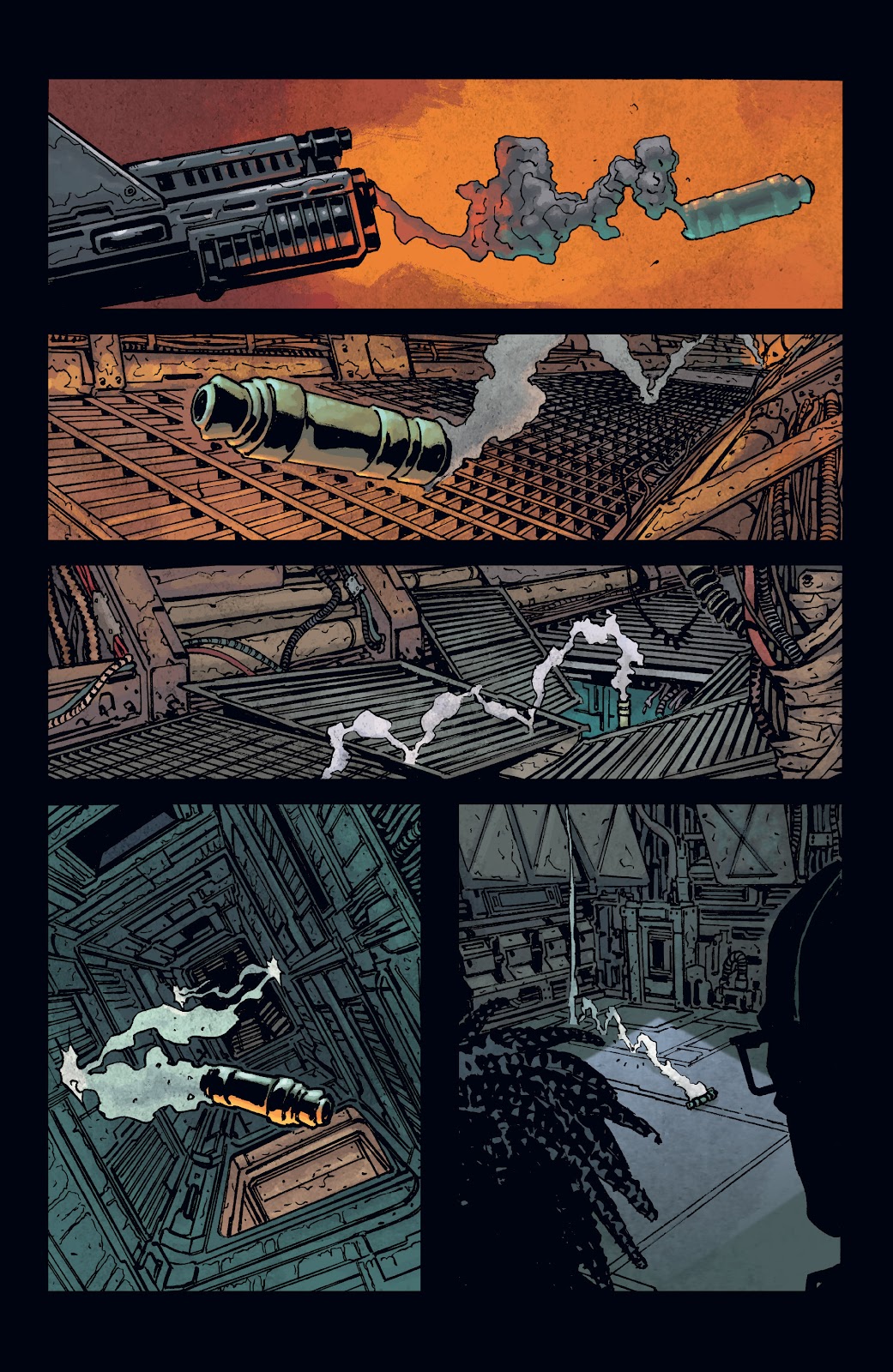 Aliens: Defiance issue 3 - Page 19