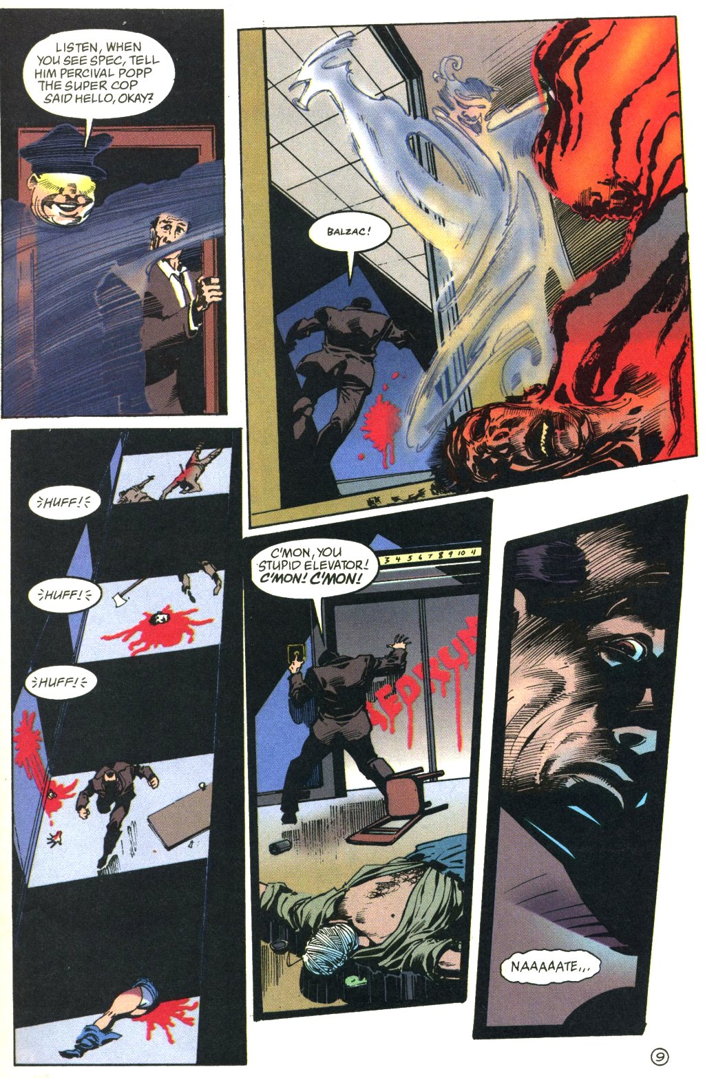 Read online The Spectre (1992) comic -  Issue #29 - 10