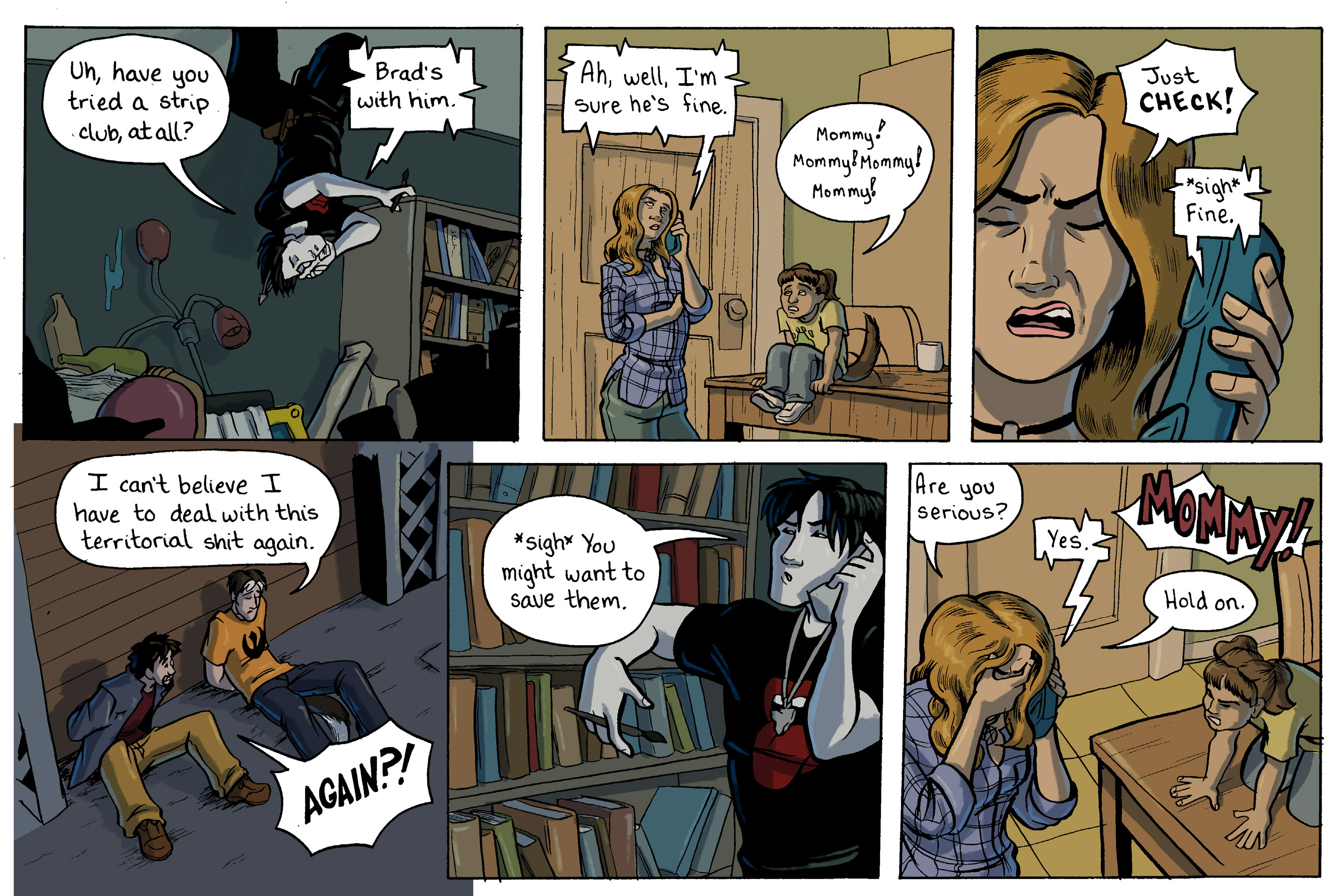 Read online Sorcery 101 comic -  Issue #4 - 7