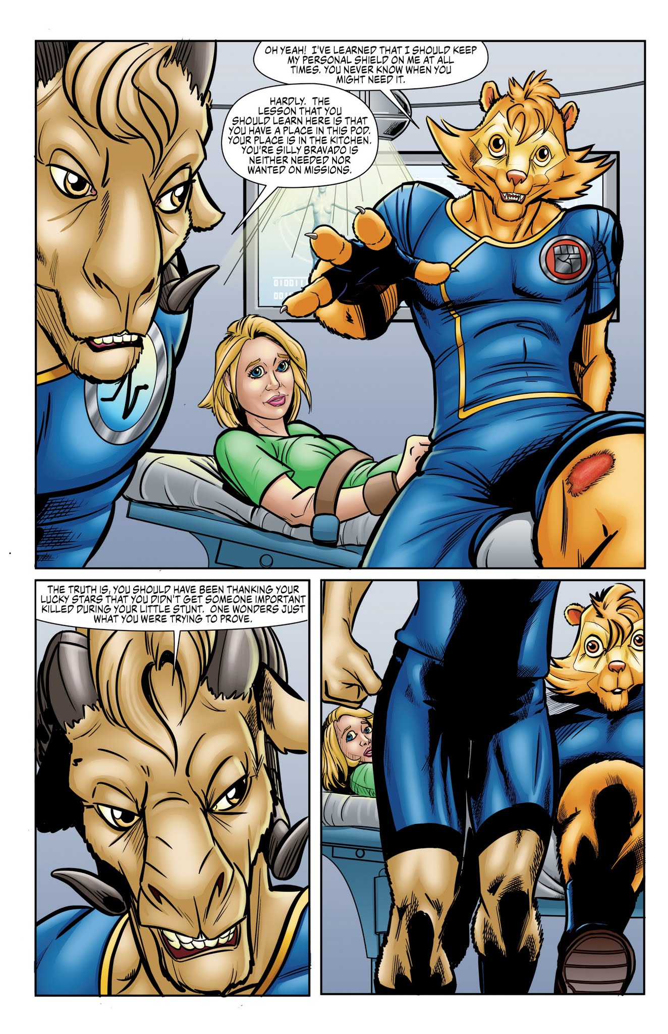 Read online Stars End comic -  Issue #2 - 9
