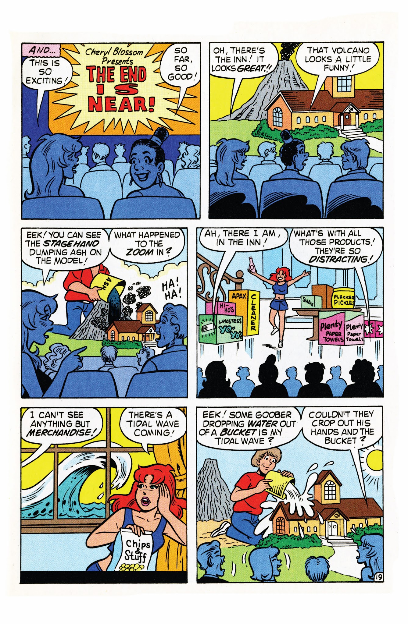 Read online Cheryl Blossom comic -  Issue #6 - 24