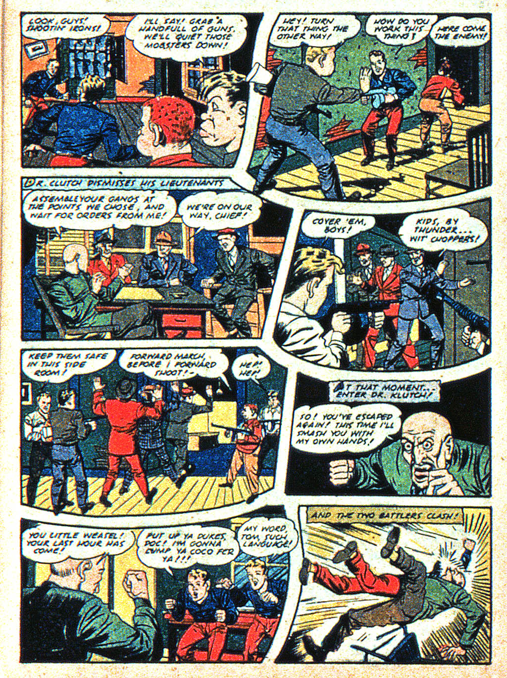 Read online Tough Kid Squad Comics comic -  Issue # Full - 47